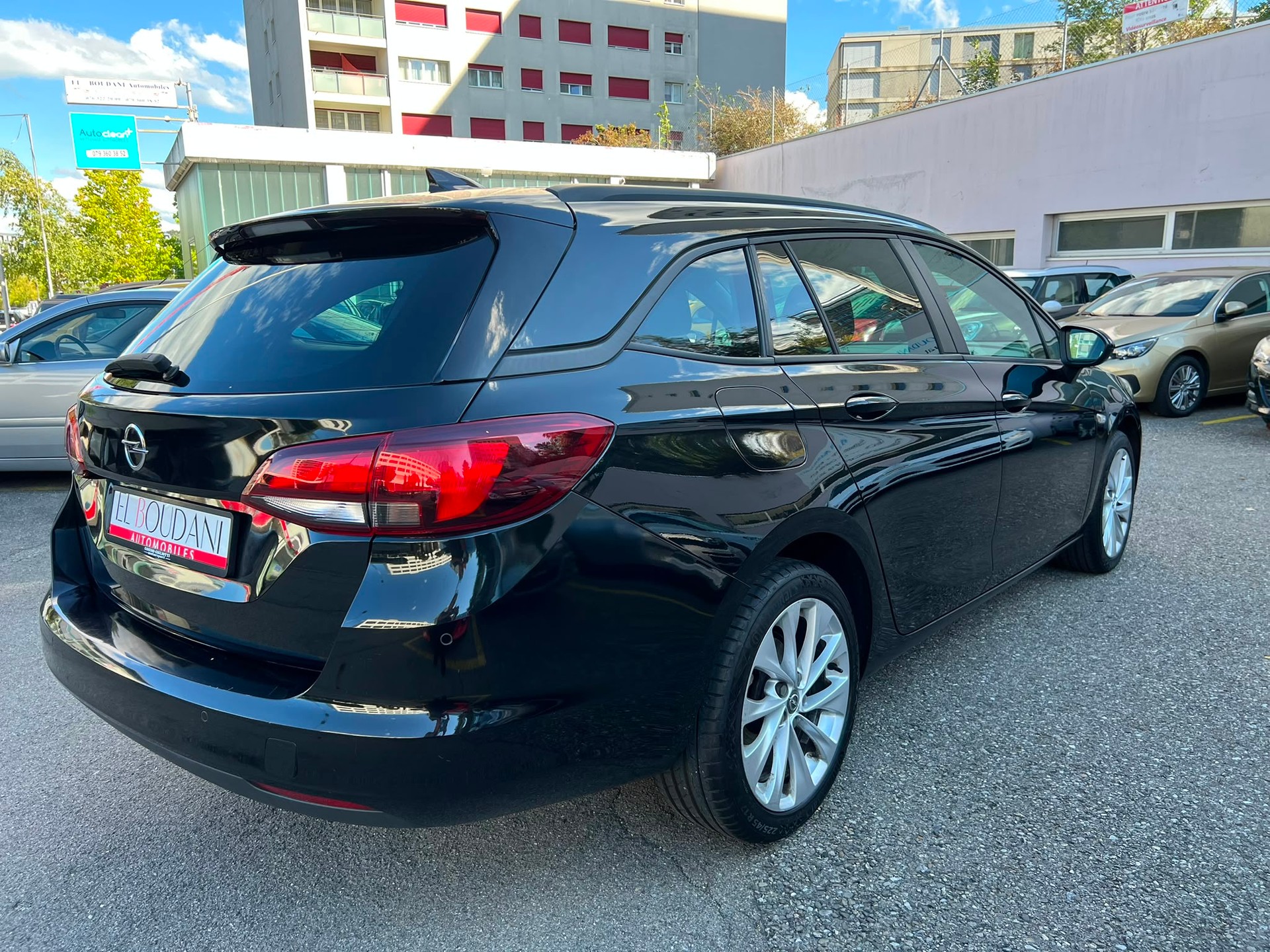 OPEL Astra Sports Tourer 1.4i Turbo Enjoy-image-5