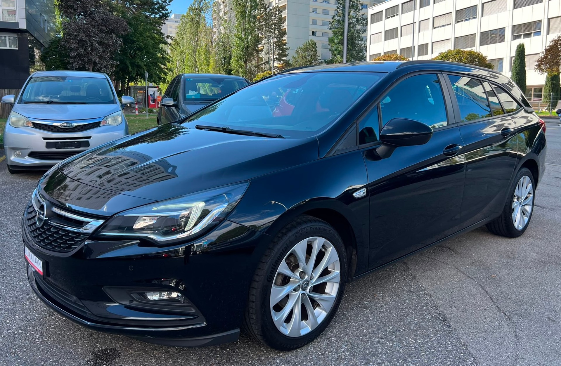 OPEL Astra Sports Tourer 1.4i Turbo Enjoy-image-0
