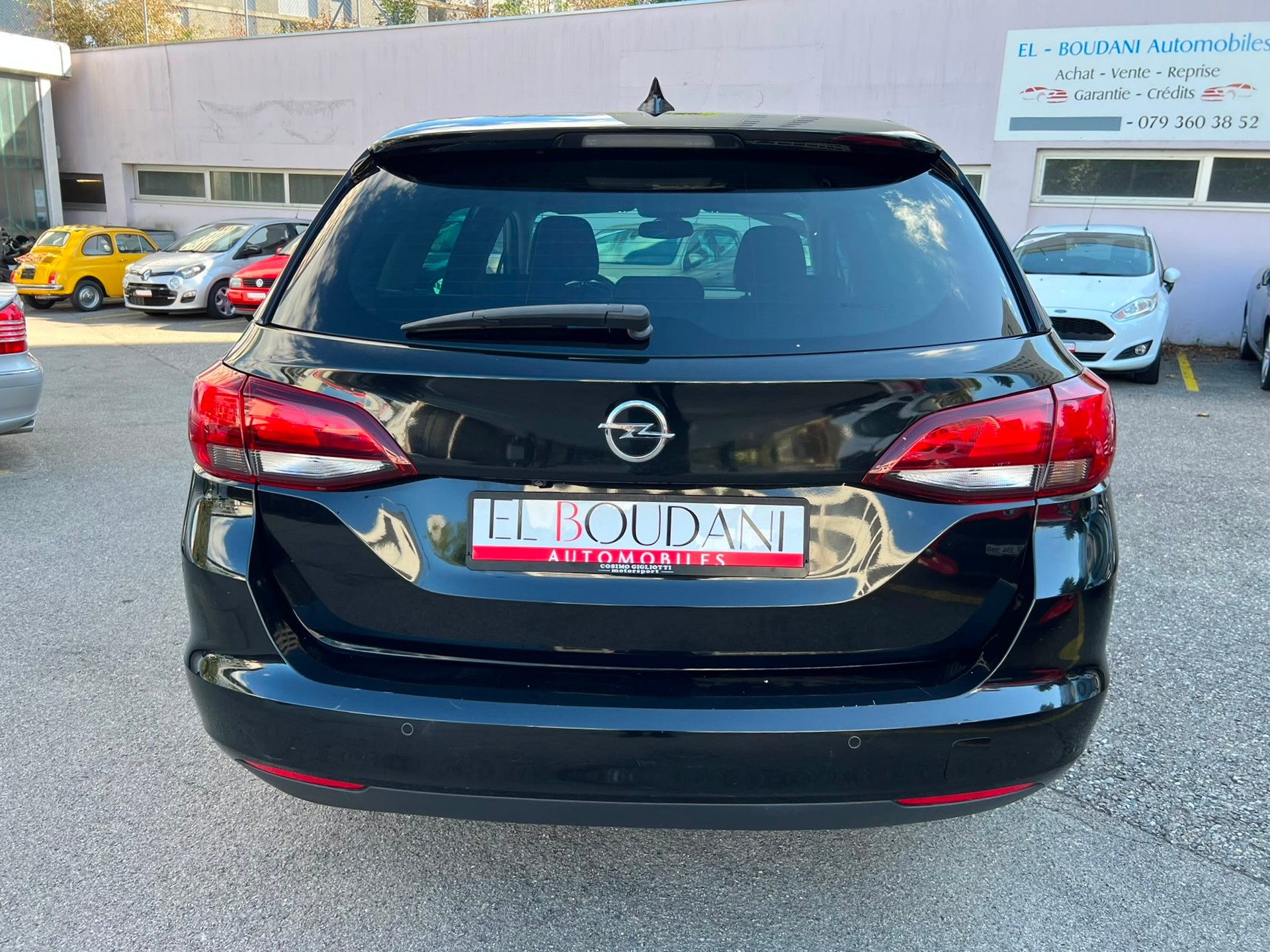 OPEL Astra Sports Tourer 1.4i Turbo Enjoy-image-4