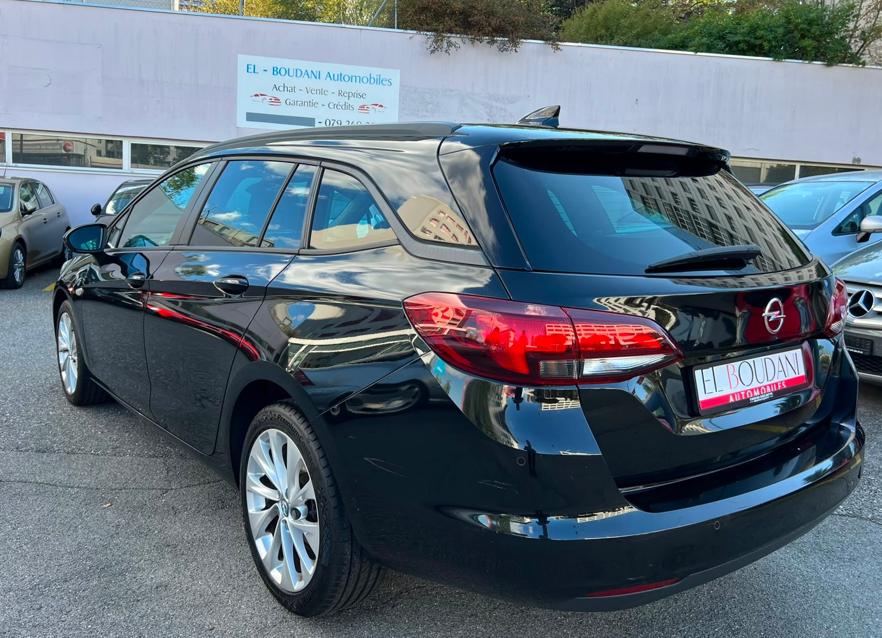 OPEL Astra Sports Tourer 1.4i Turbo Enjoy-image-3