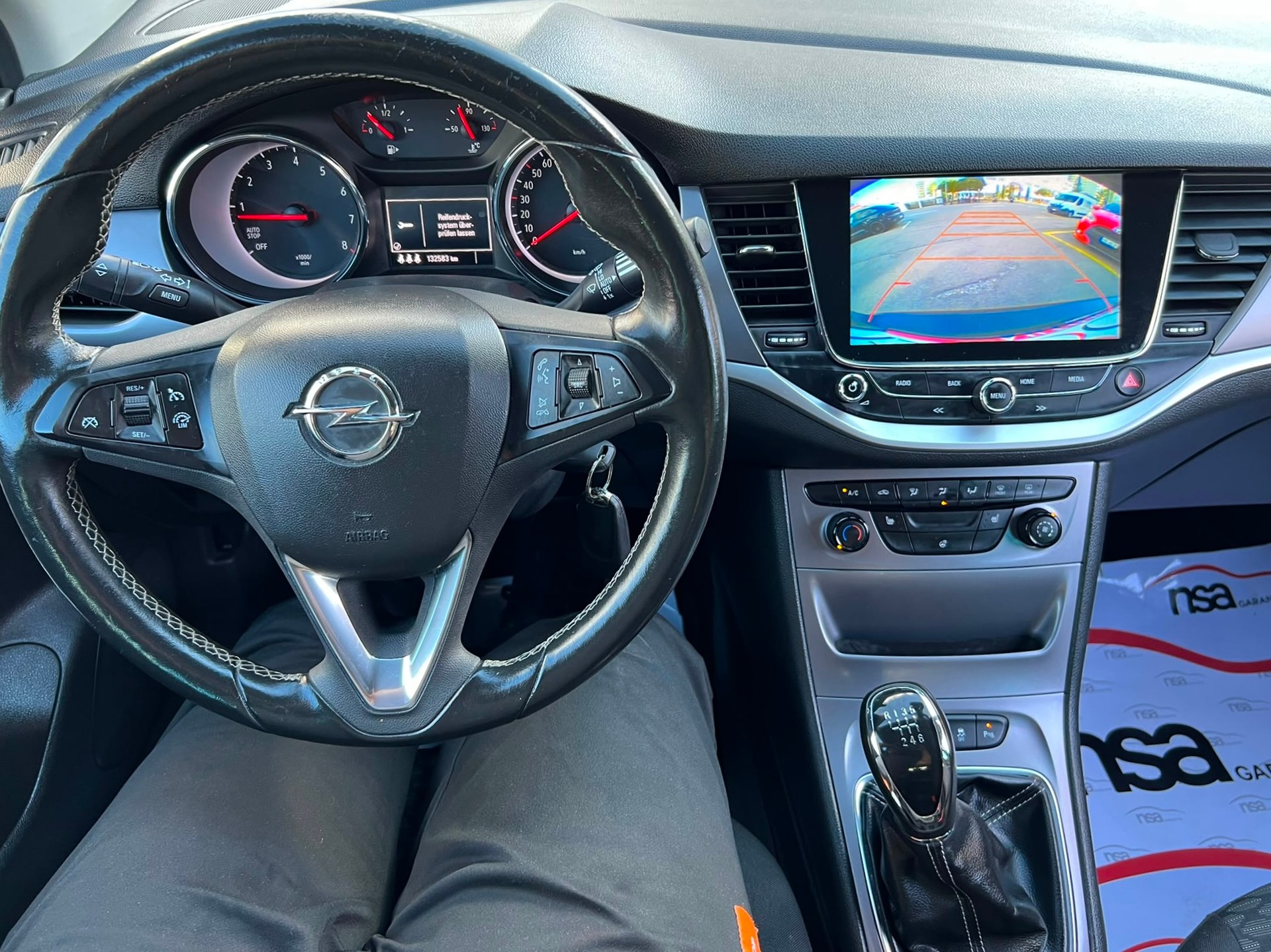 OPEL Astra Sports Tourer 1.4i Turbo Enjoy-image-8