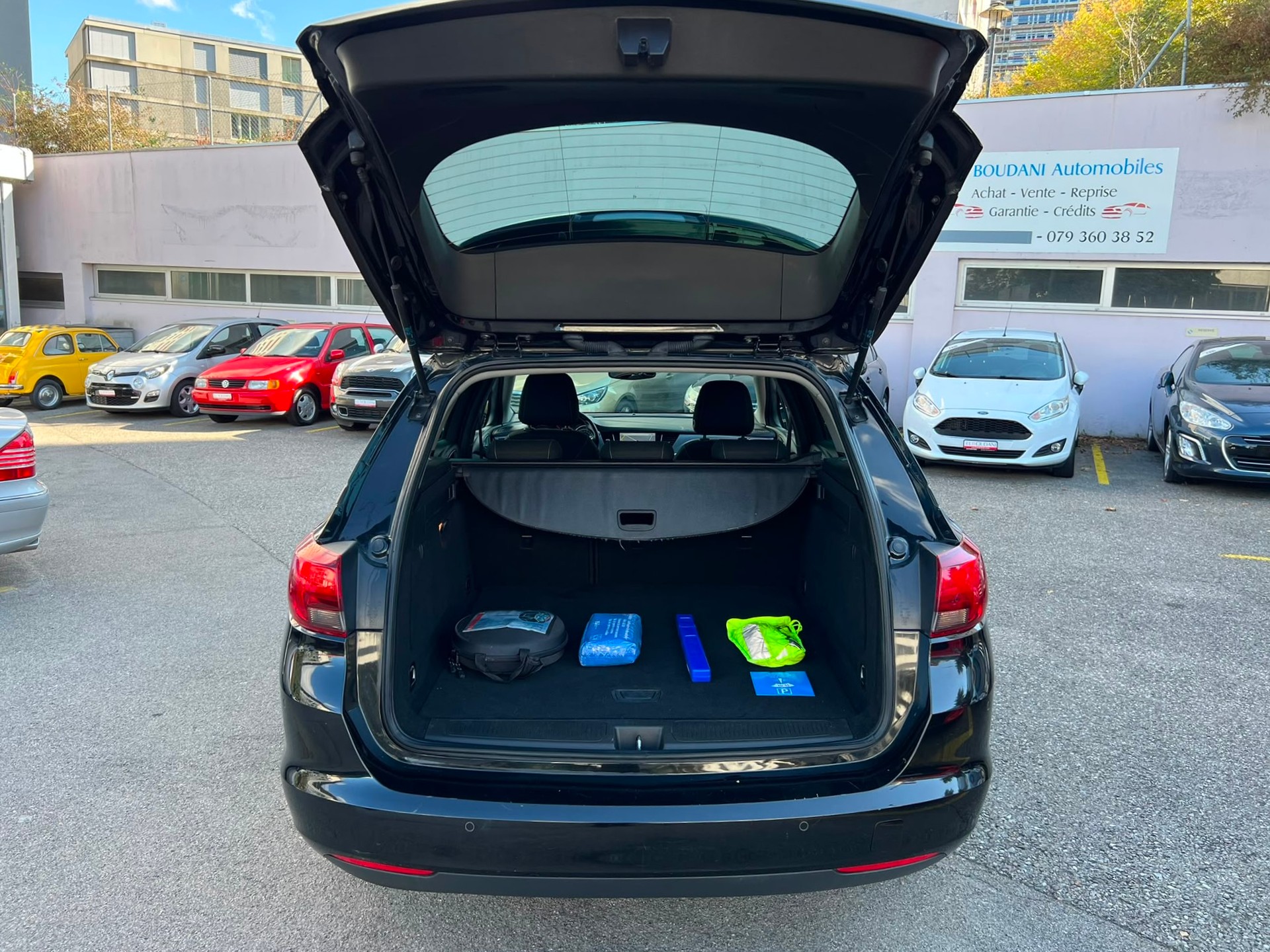 OPEL Astra Sports Tourer 1.4i Turbo Enjoy-image-10
