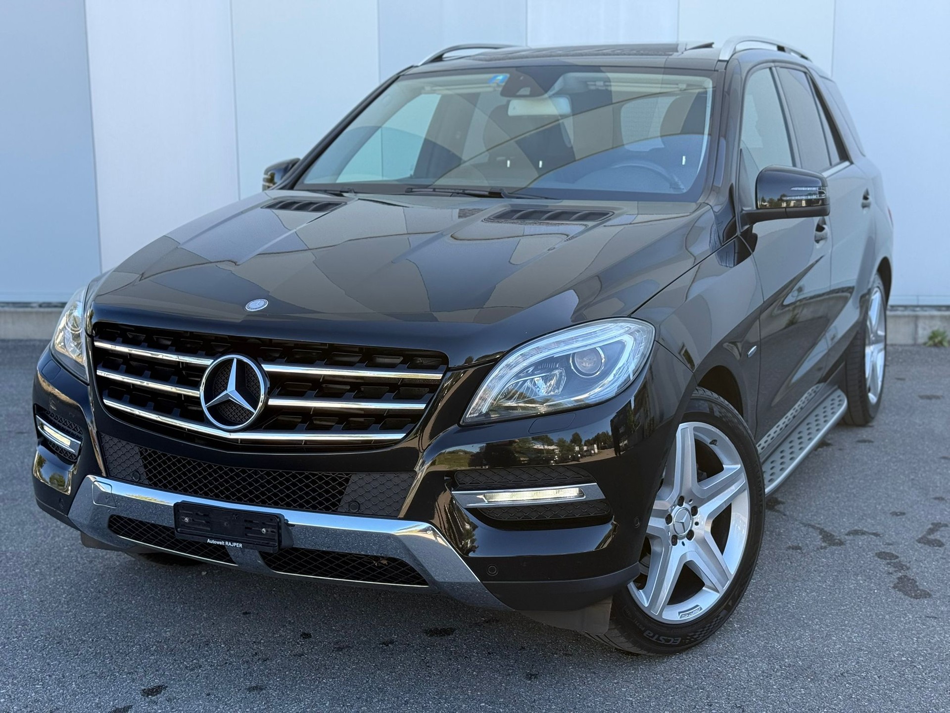 MERCEDES-BENZ ML 350 BlueTEC 4Matic 7G-Tronic-image-0