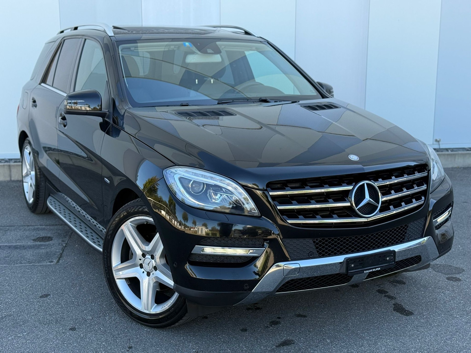 MERCEDES-BENZ ML 350 BlueTEC 4Matic 7G-Tronic-image-2