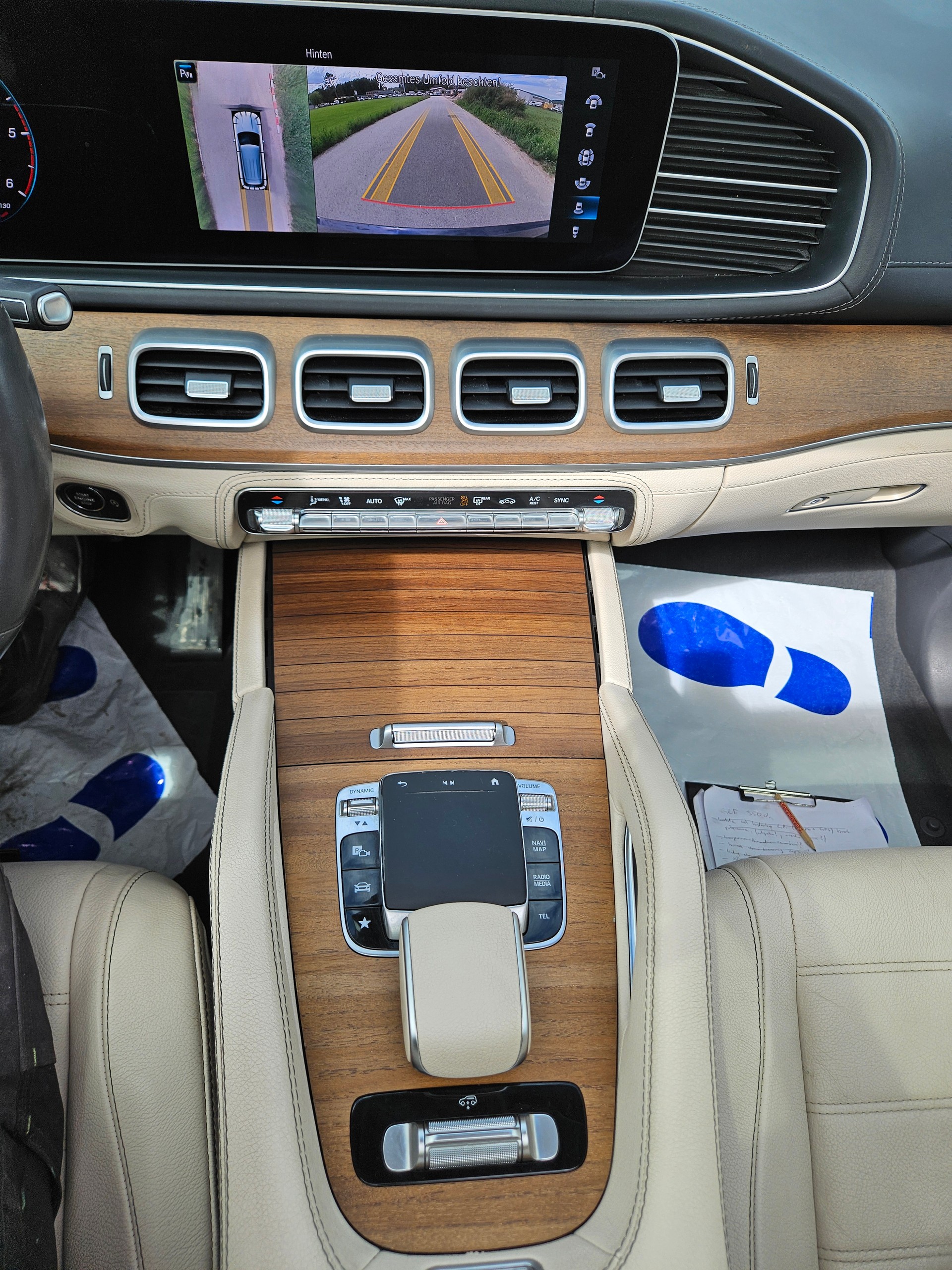 MERCEDES-BENZ GLE 350 d 4Matic AMG Line 9G-Tronic-image-13