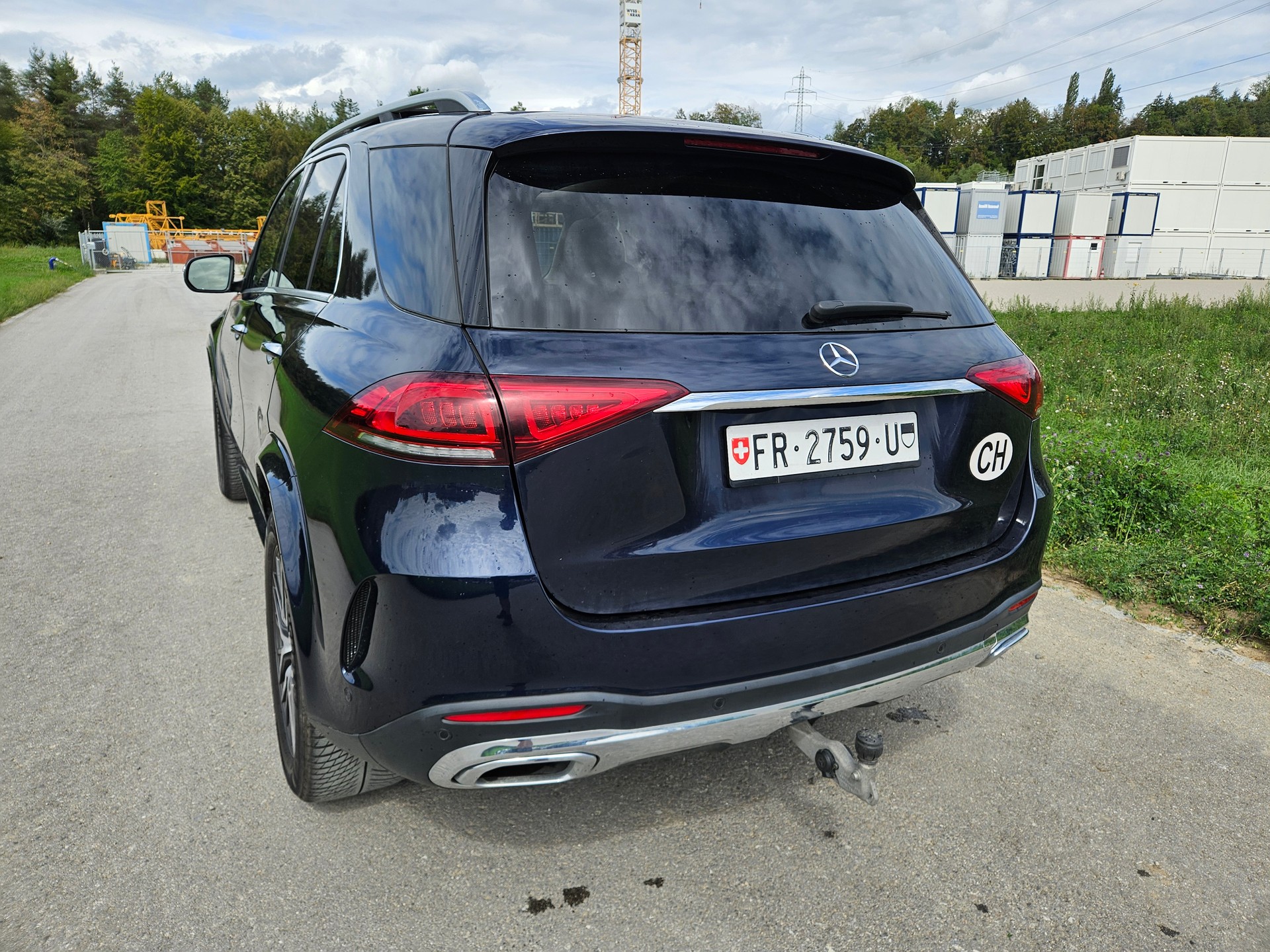 MERCEDES-BENZ GLE 350 d 4Matic AMG Line 9G-Tronic-image-5