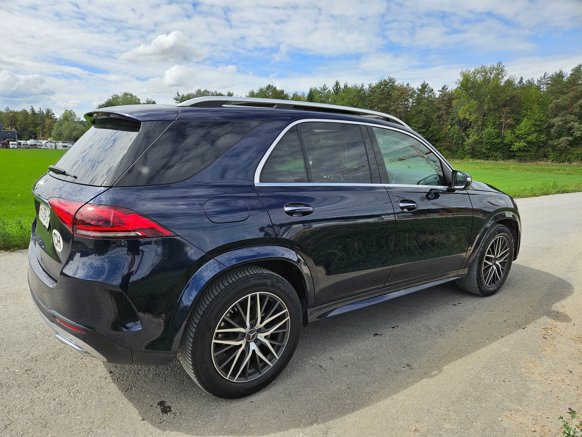 MERCEDES-BENZ GLE 350 d 4Matic AMG Line 9G-Tronic-image-4