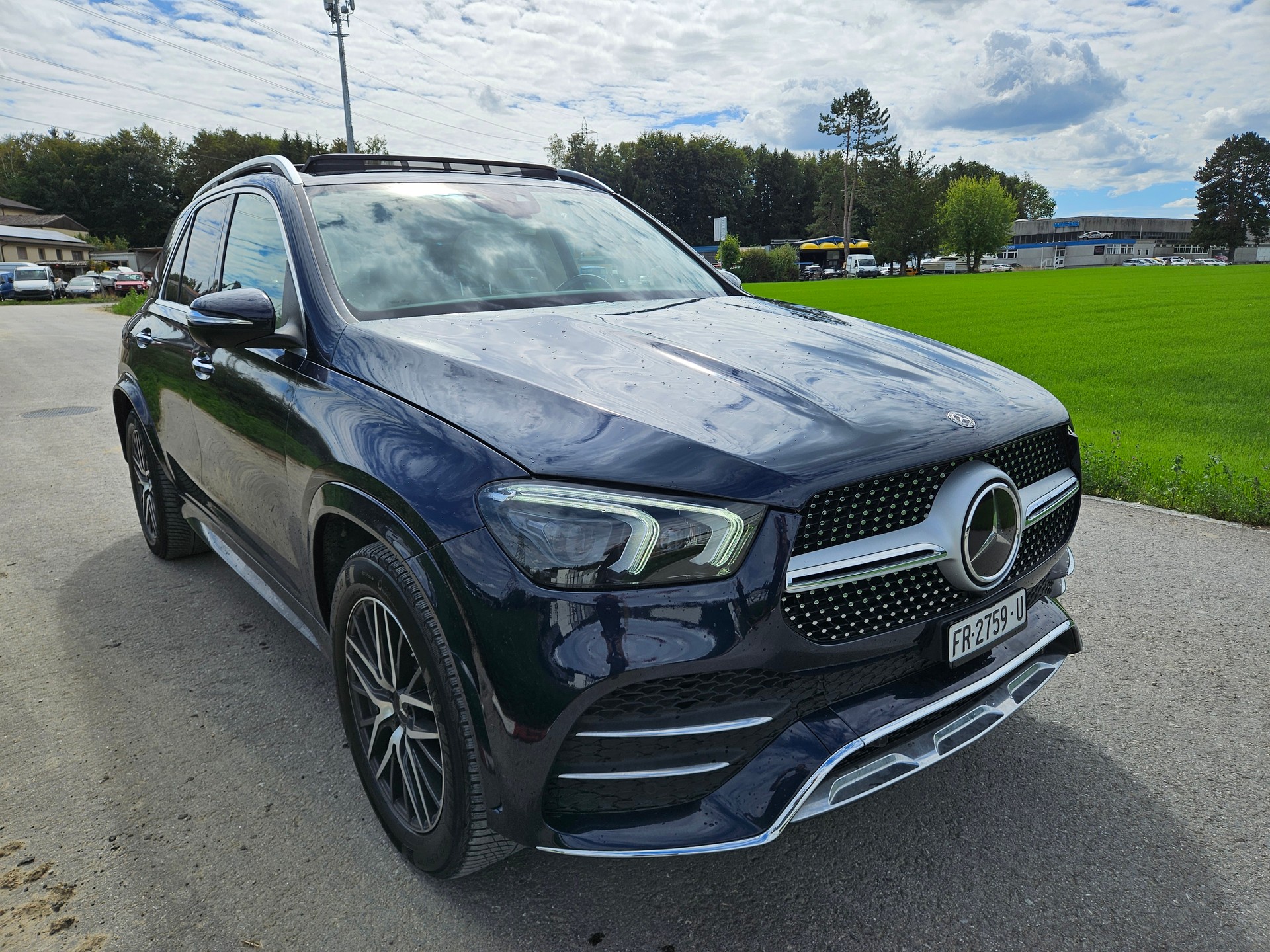 MERCEDES-BENZ GLE 350 d 4Matic AMG Line 9G-Tronic-image-3