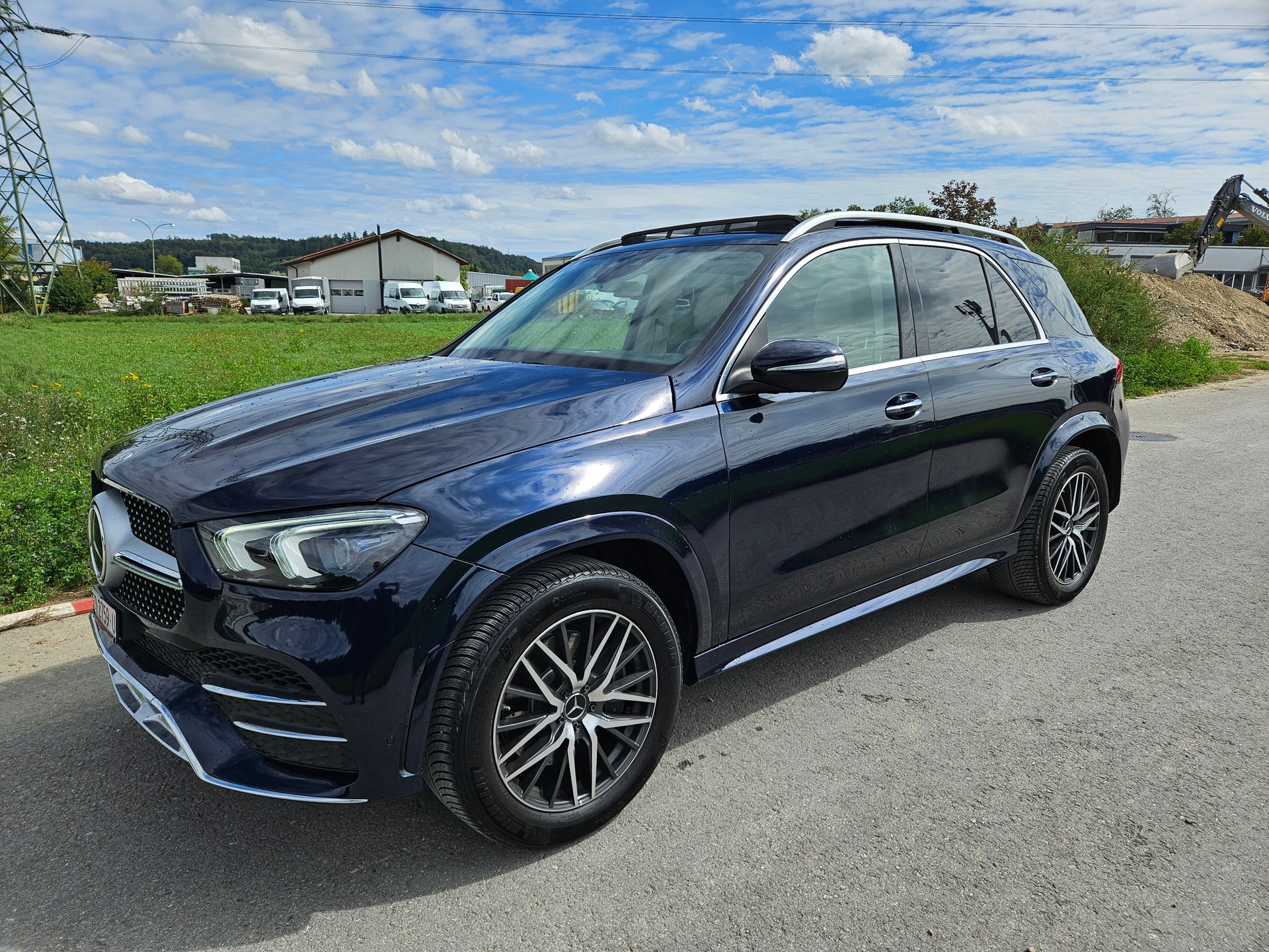 MERCEDES-BENZ GLE 350 d 4Matic AMG Line 9G-Tronic-image-1