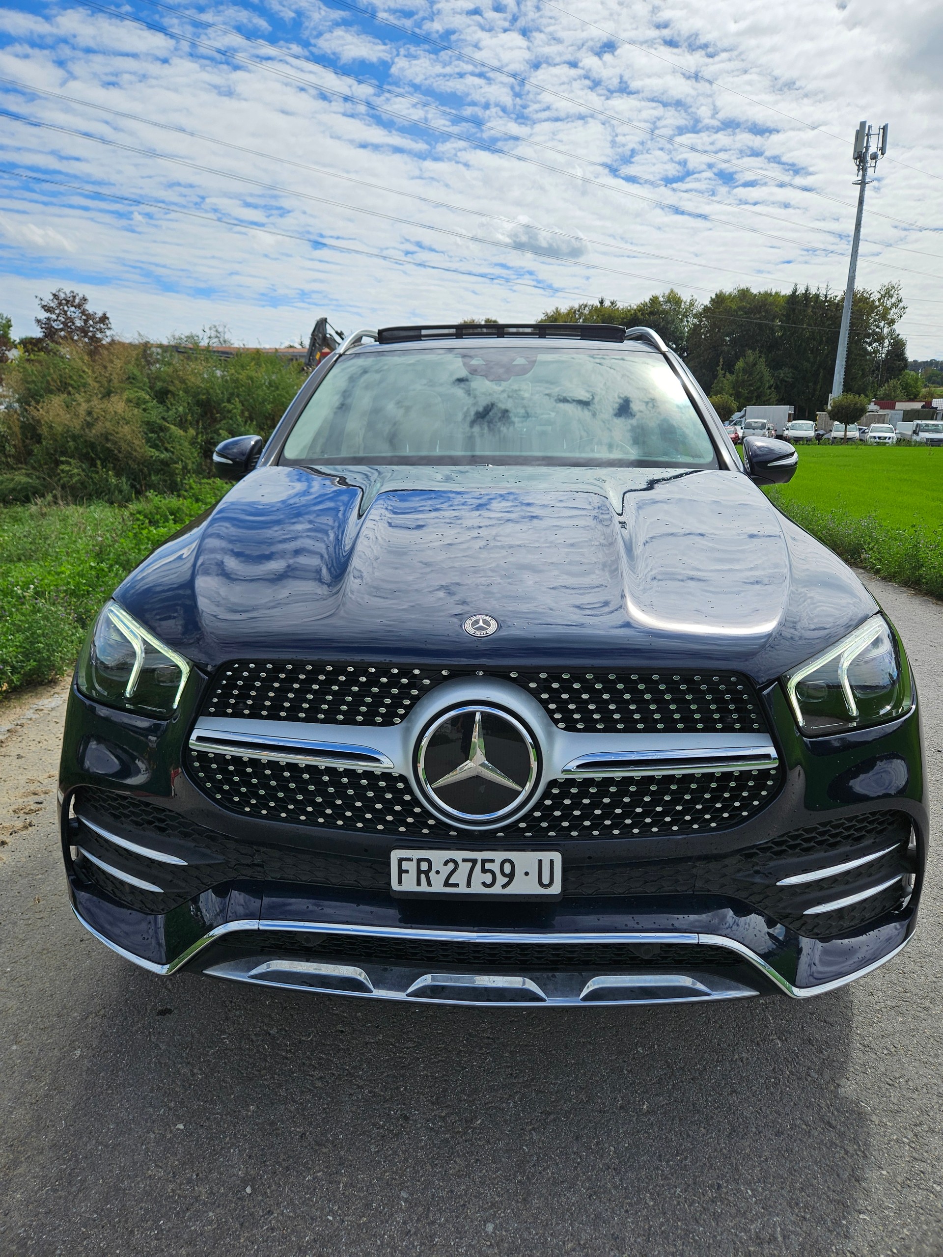 MERCEDES-BENZ GLE 350 d 4Matic AMG Line 9G-Tronic-image-2