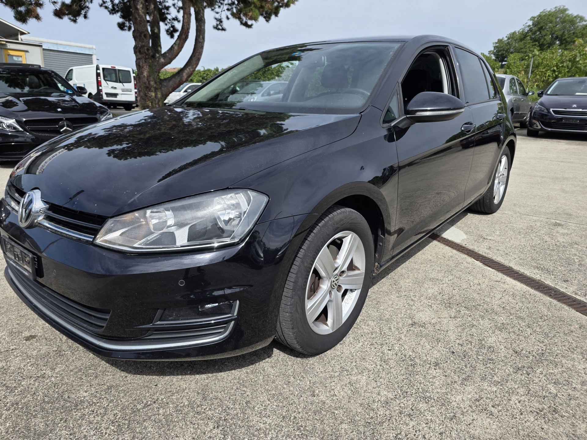 VW Golf 1.4 TSI Comfortline-image-3