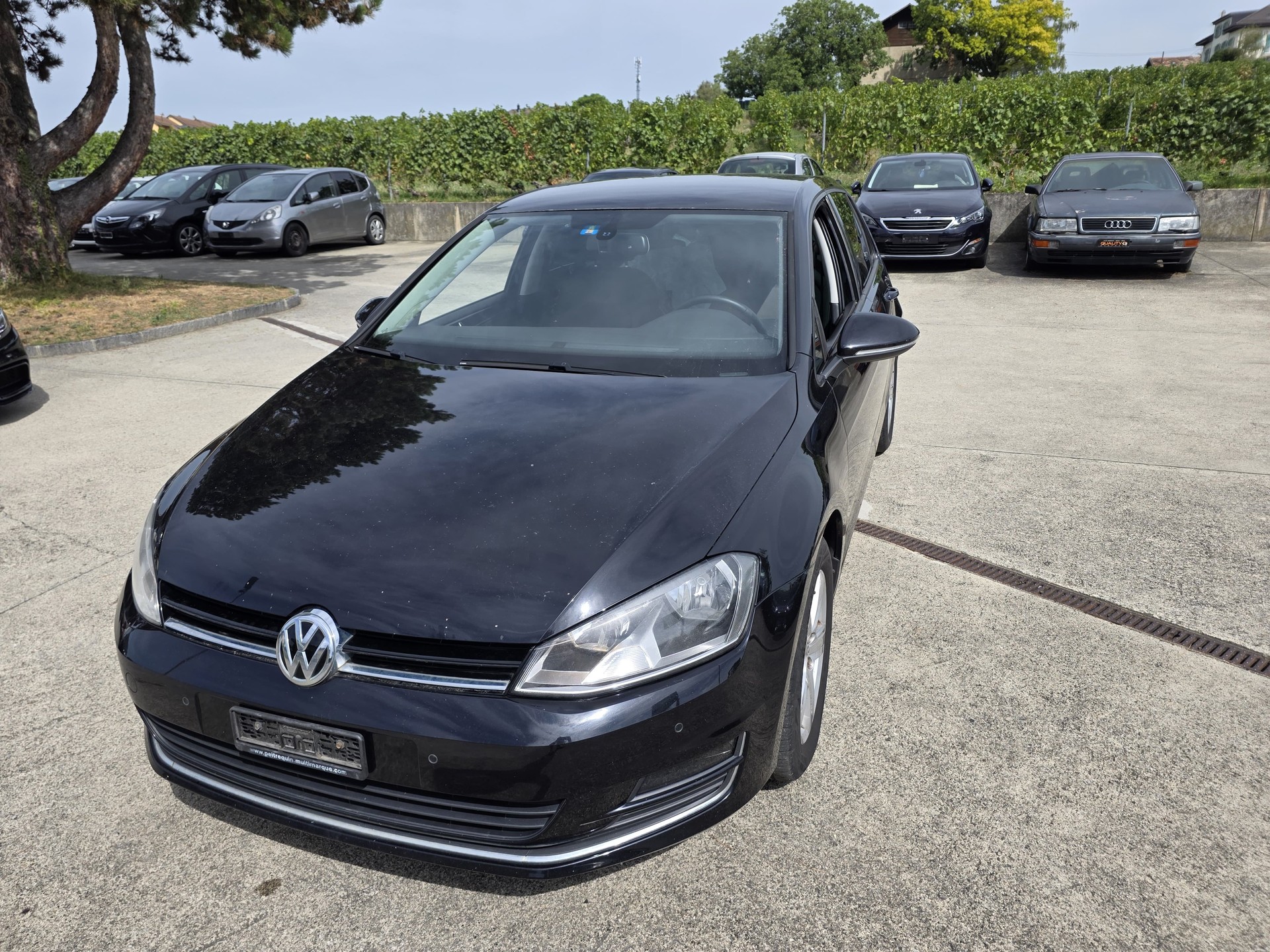 VW Golf 1.4 TSI Comfortline-image-1