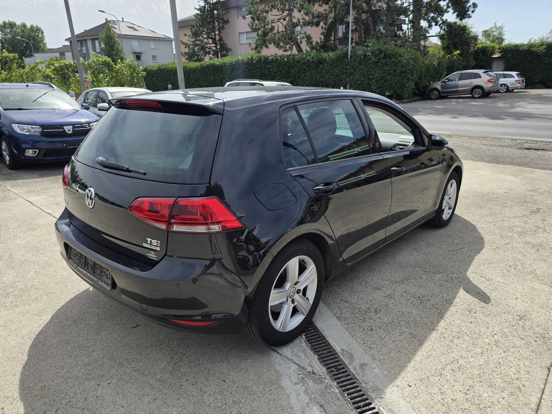 VW Golf 1.4 TSI Comfortline-image-9