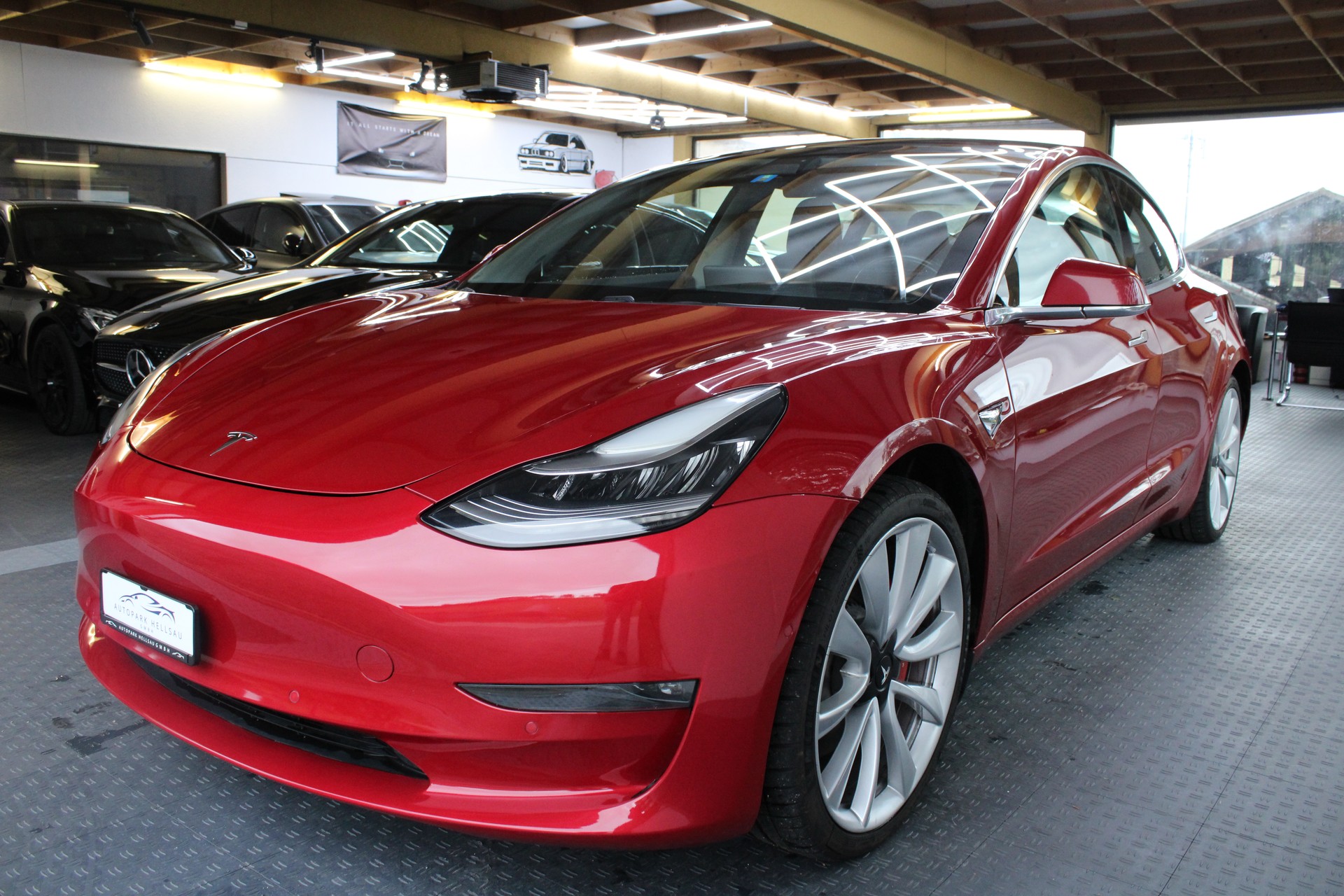 TESLA Model 3 Performance Dual Motor AWD (FSD Autopilot)-image-0