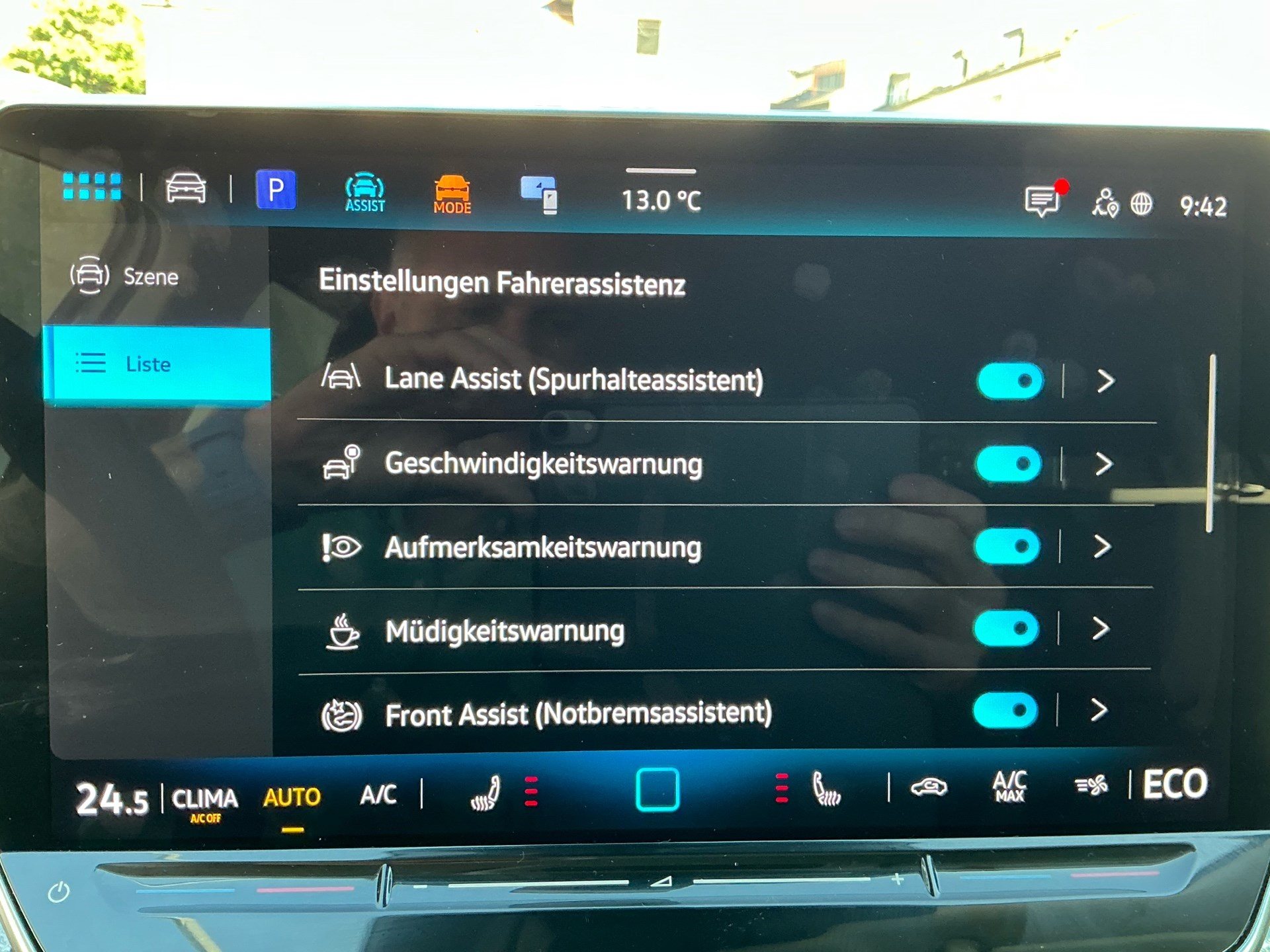 VW Golf 1.5 TSI eHYBRID 204 PS *** ELEKTRISCHE REICHWEITE 140KM ***-image-19