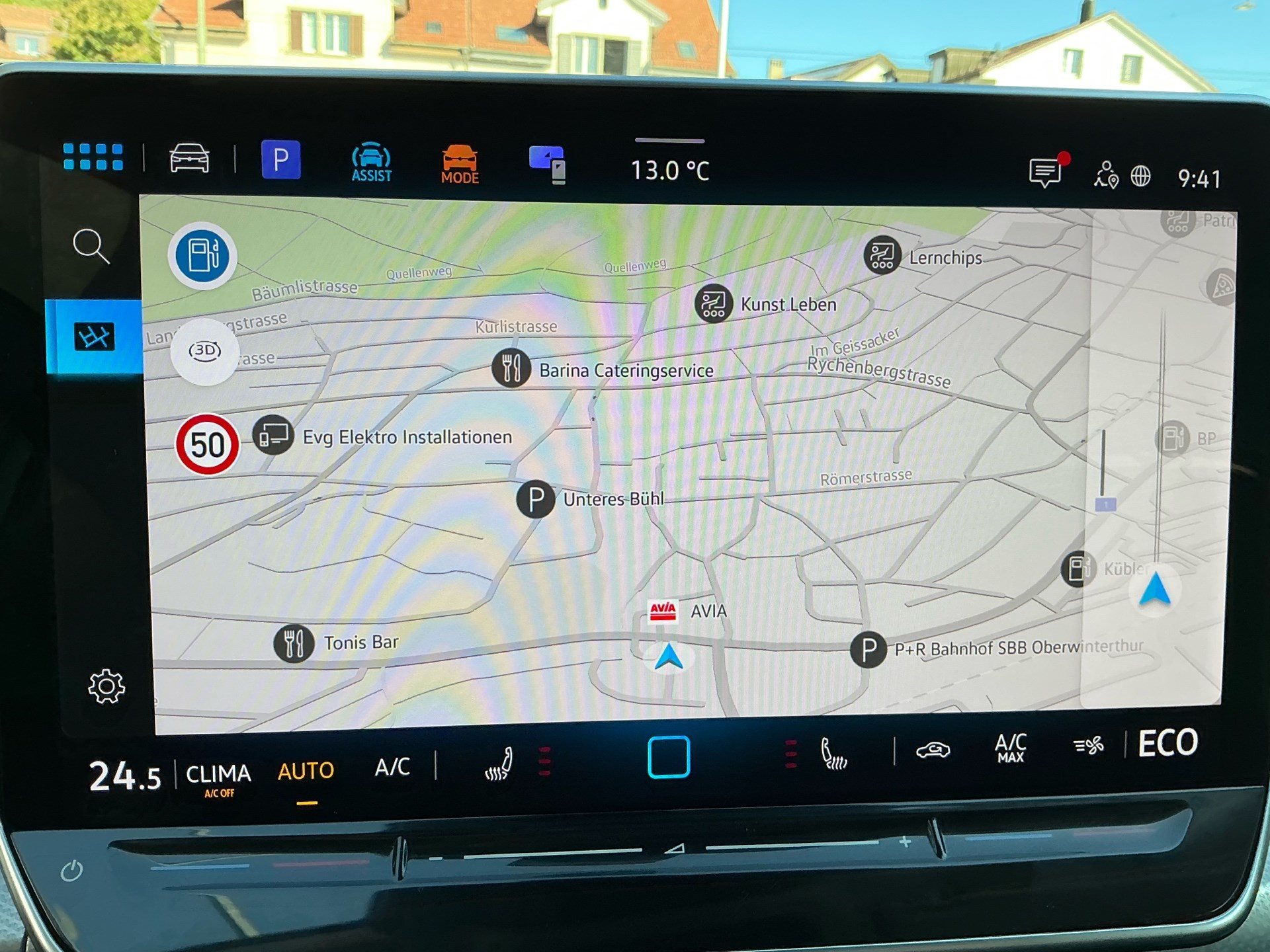 VW Golf 1.5 TSI eHYBRID 204 PS *** ELEKTRISCHE REICHWEITE 140KM ***-image-13