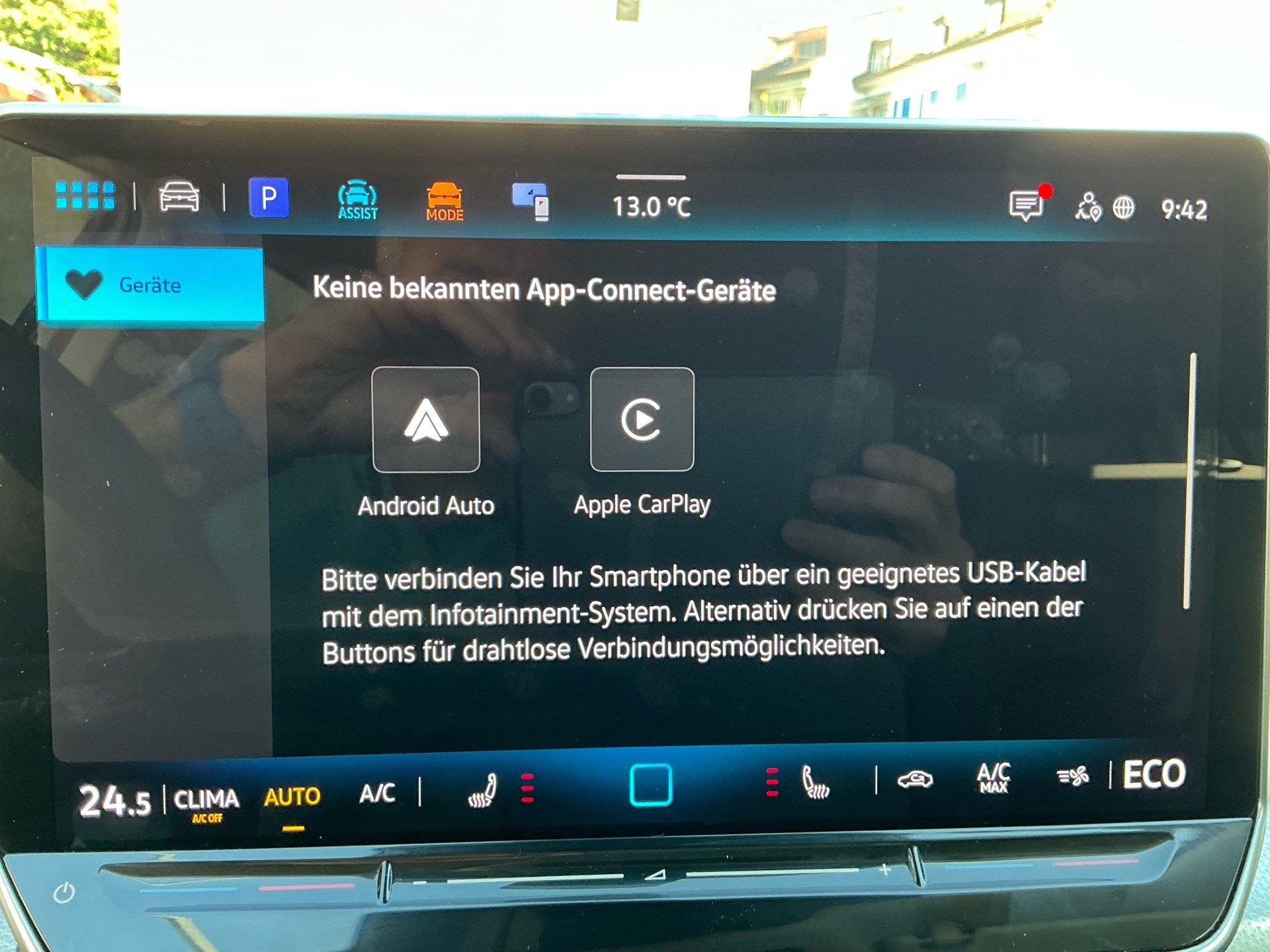 VW Golf 1.5 TSI eHYBRID 204 PS *** ELEKTRISCHE REICHWEITE 140KM ***-image-16