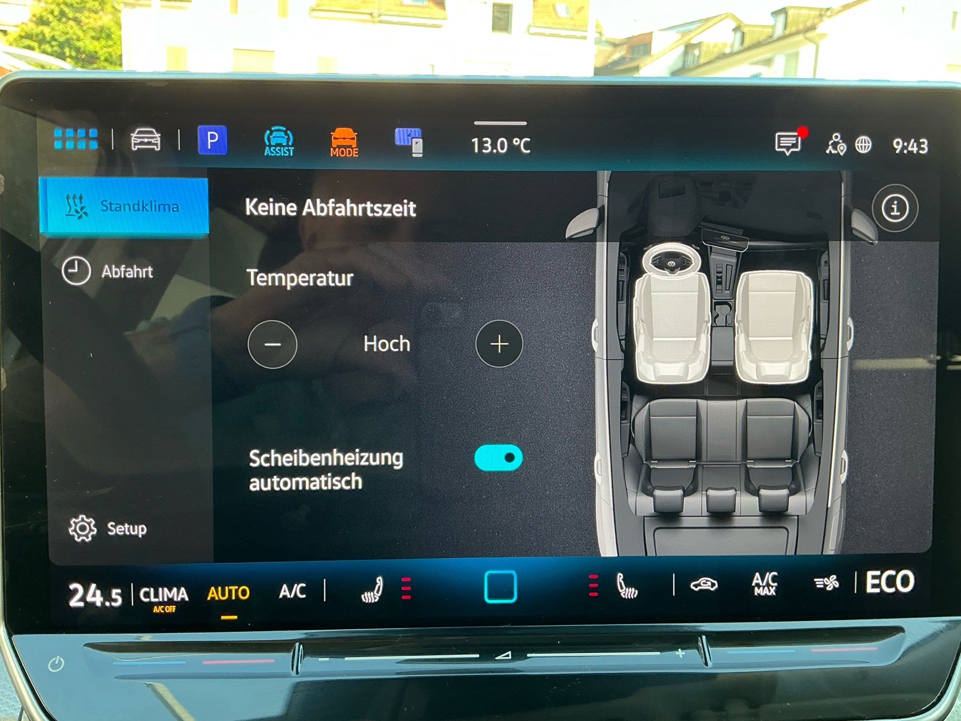 VW Golf 1.5 TSI eHYBRID 204 PS *** ELEKTRISCHE REICHWEITE 140KM ***-image-24