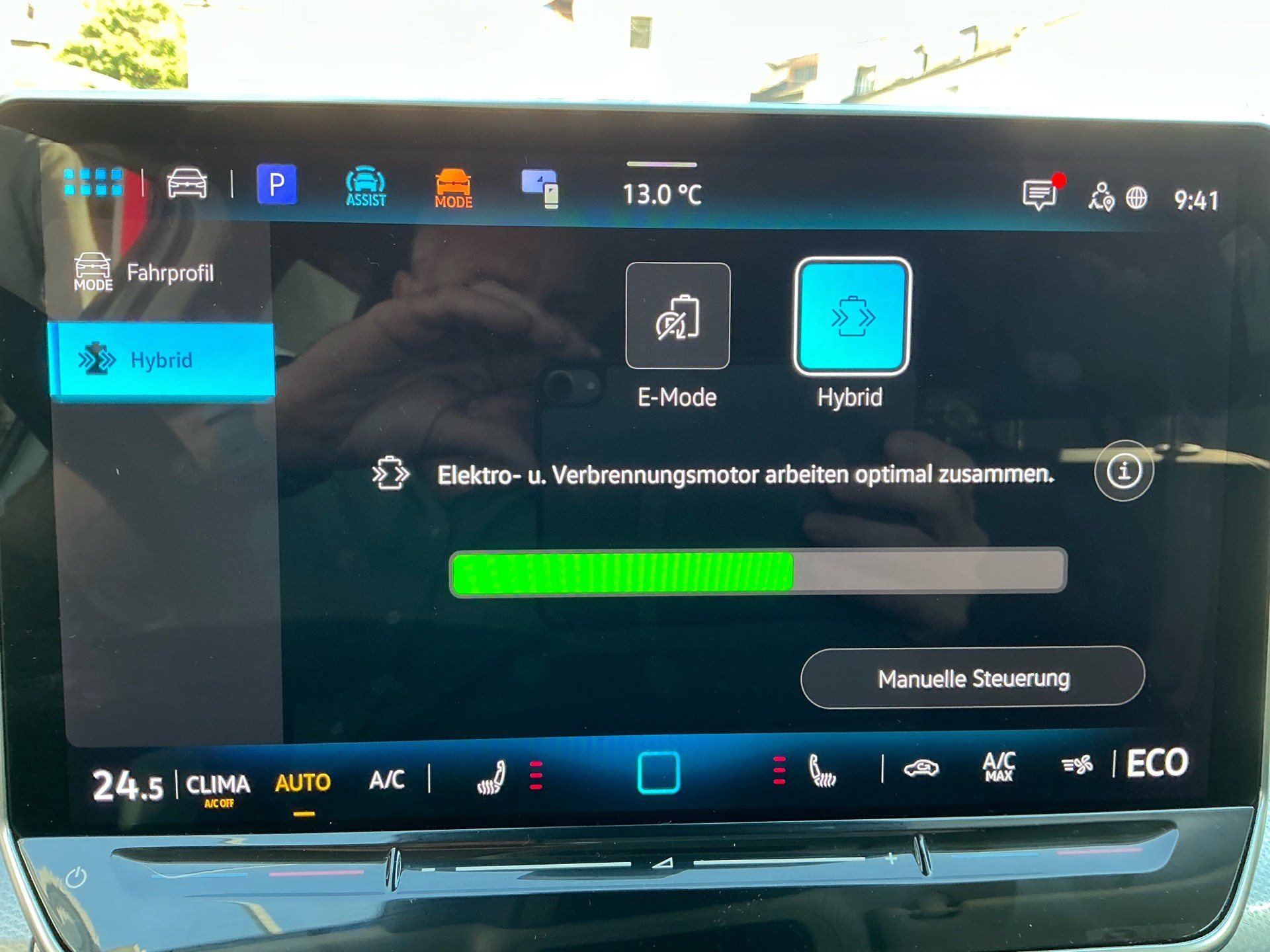 VW Golf 1.5 TSI eHYBRID 204 PS *** ELEKTRISCHE REICHWEITE 140KM ***-image-15