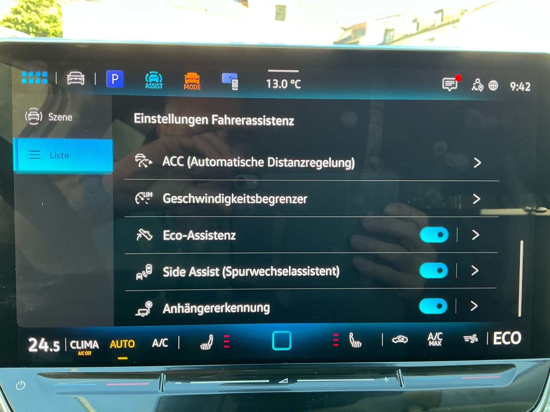 VW Golf 1.5 TSI eHYBRID 204 PS *** ELEKTRISCHE REICHWEITE 140KM ***-image-20