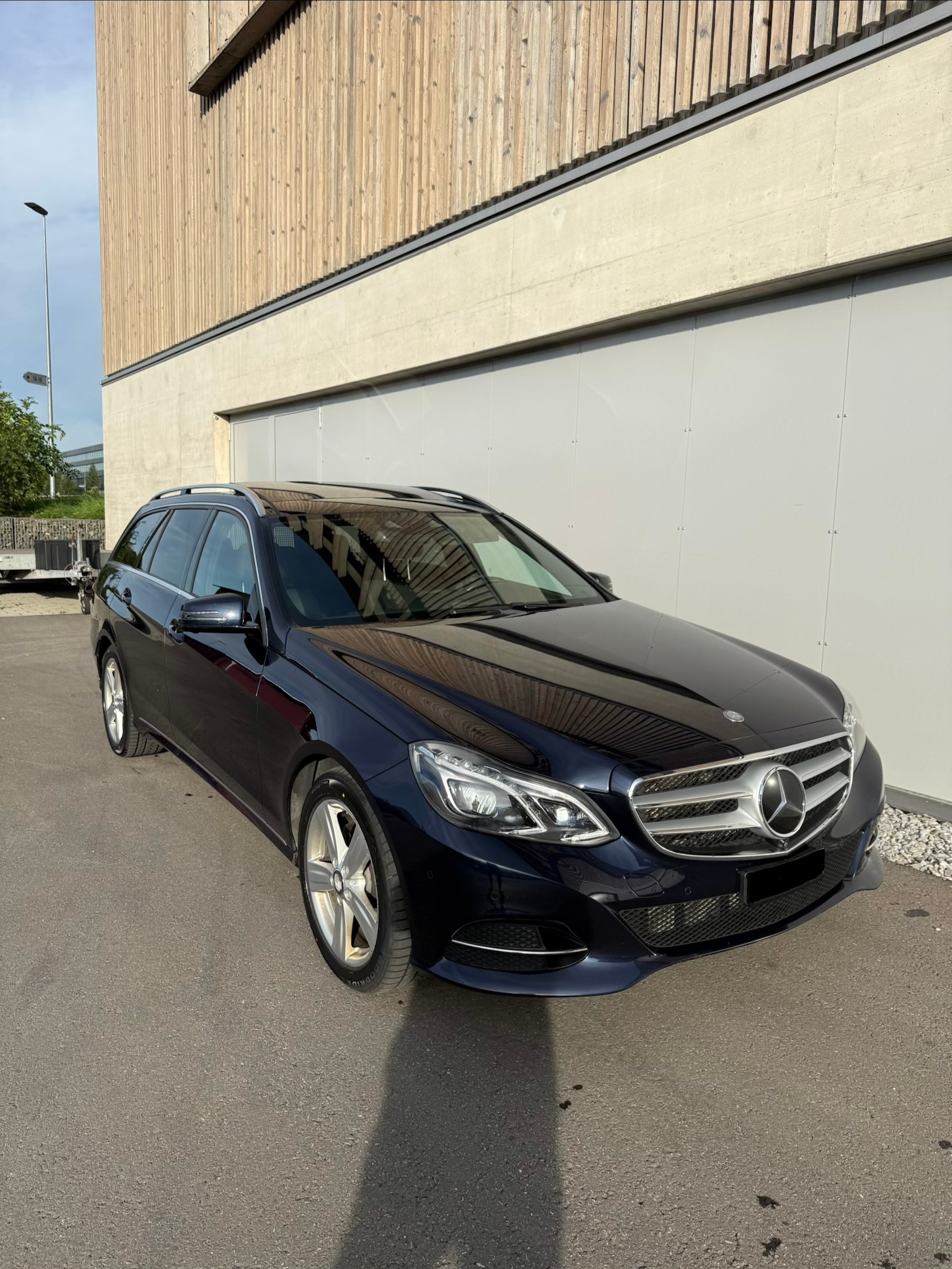 MERCEDES-BENZ E 350 BlueTEC Avantgarde 4Matic 7G-Tronic-image-7