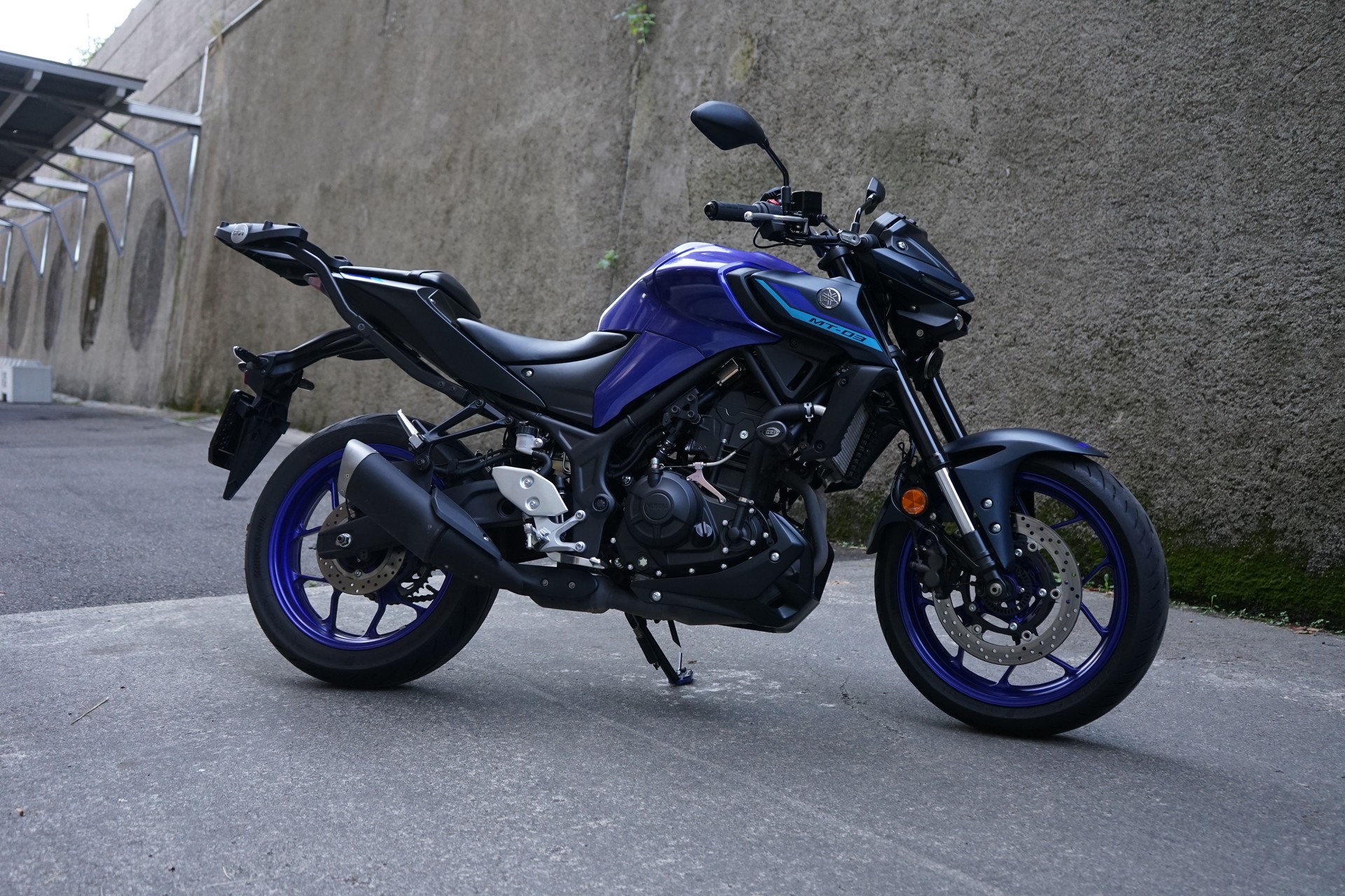 YAMAHA MT-03 ABS