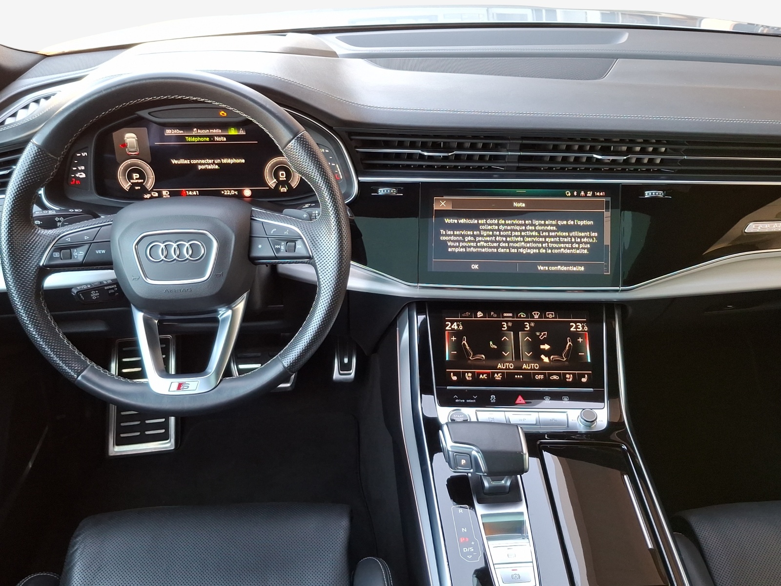 AUDI Q8 60 TFSI e quattro PHEV tiptronic-image-8