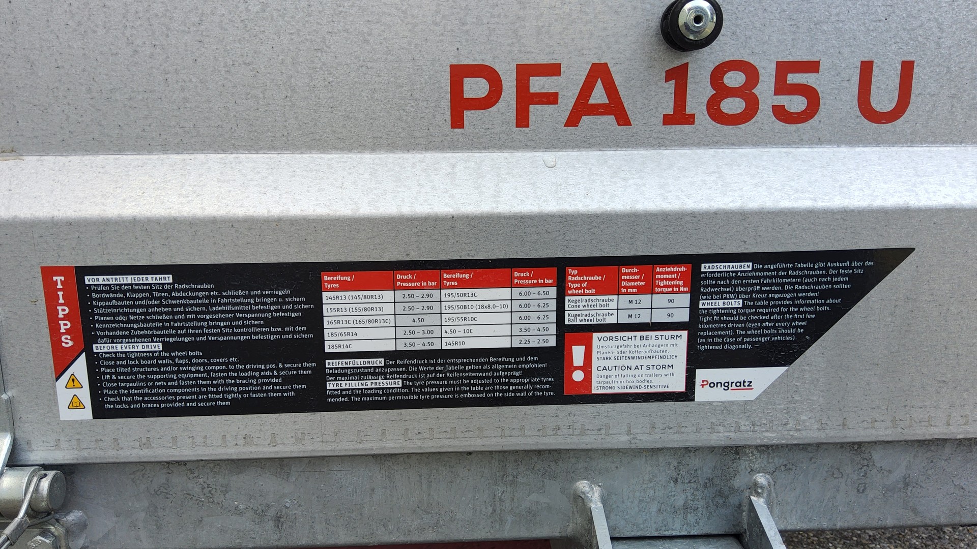 PONGRATZ PFA 185 U-image-6