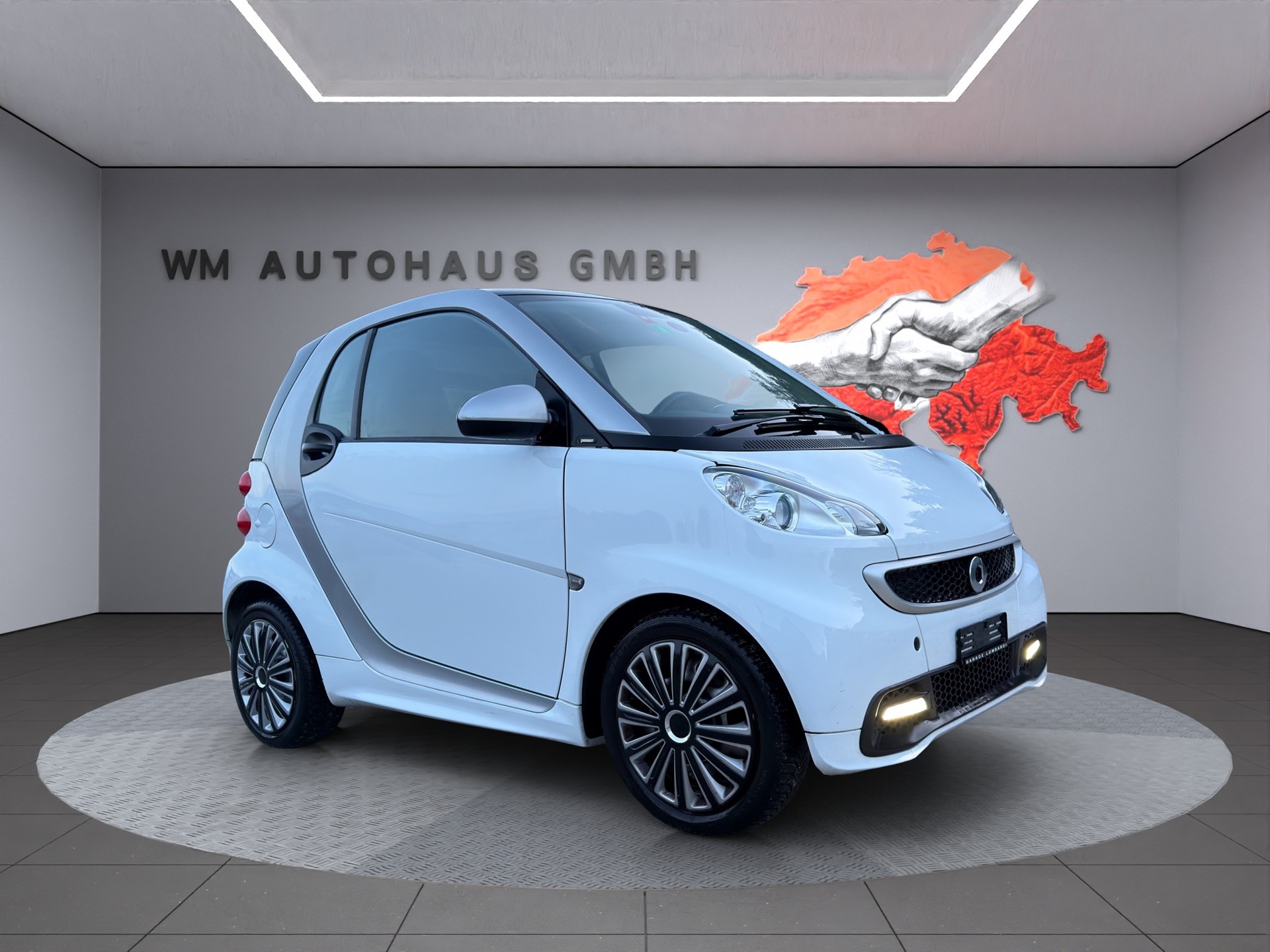 SMART fortwo pulse cdi softouch-image-1