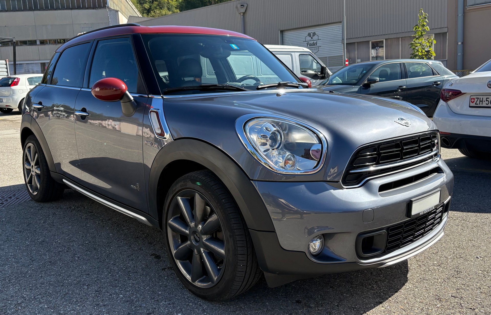 MINI Countryman Cooper S ALL4 Steptronic-image-1
