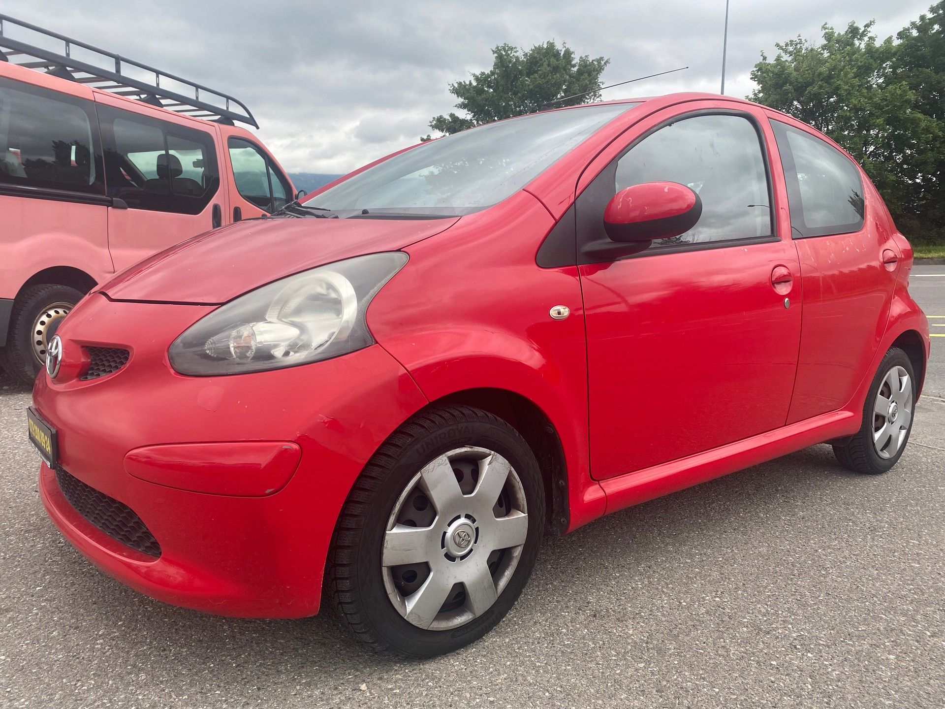 TOYOTA Aygo 1.0-image-1