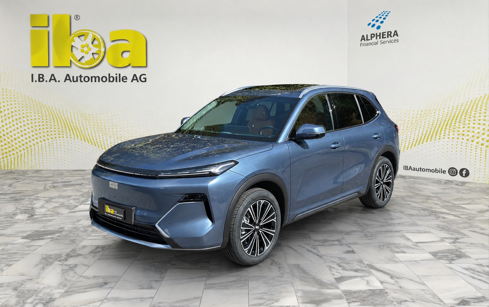 GEELY EM-i Max+ PHEV