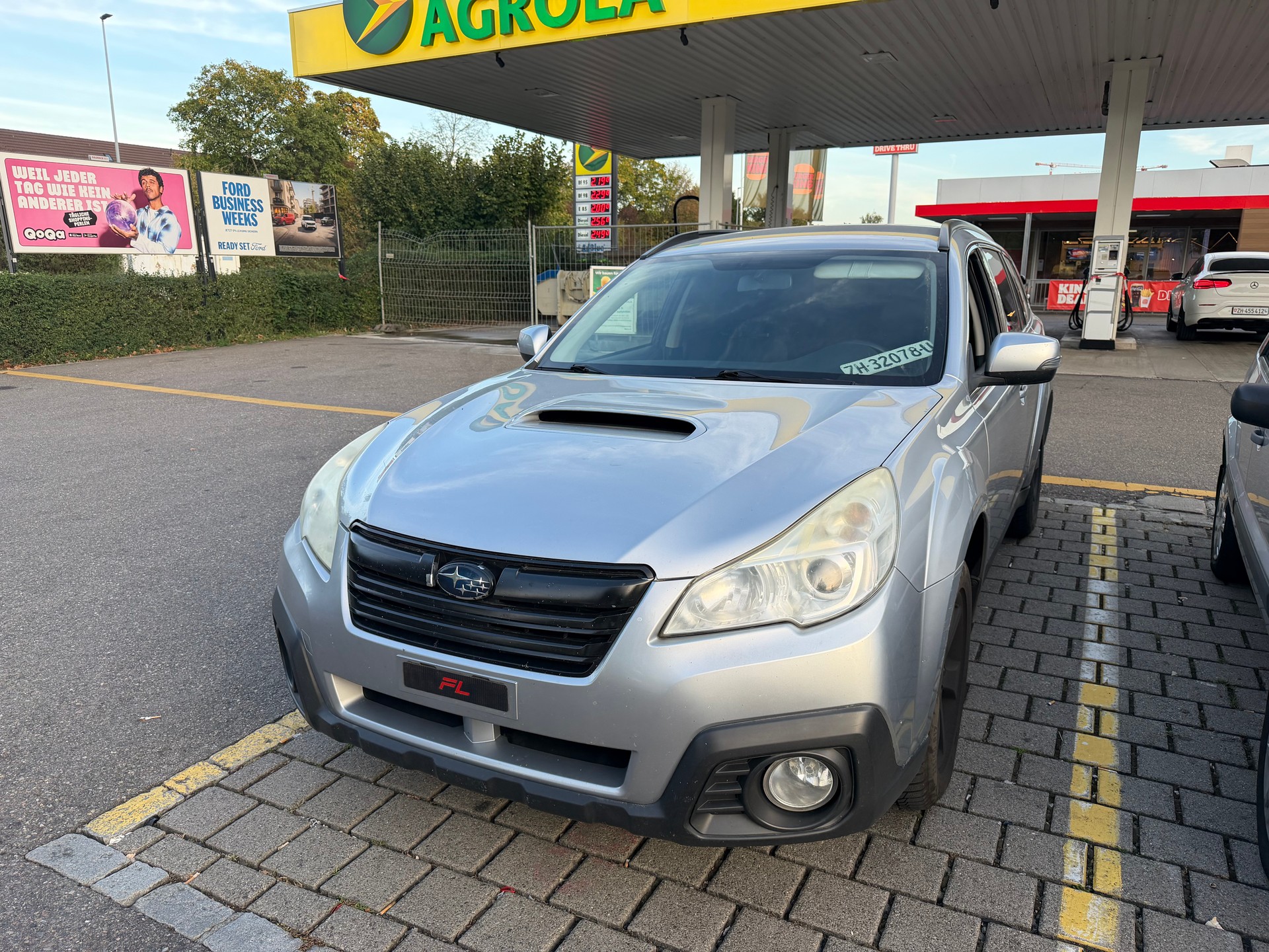 SUBARU Outback 2.0D Limited Classic AWD Lineartronic-image-2