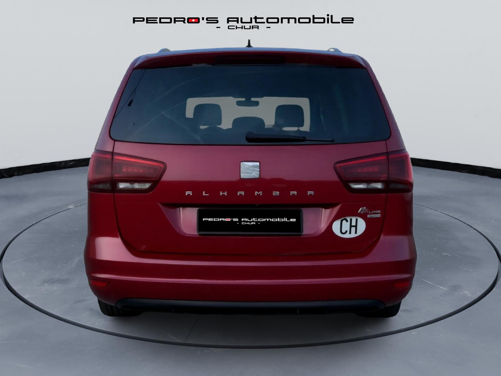 SEAT Alhambra 2.0 TDI FR Line 4Drive-image-4