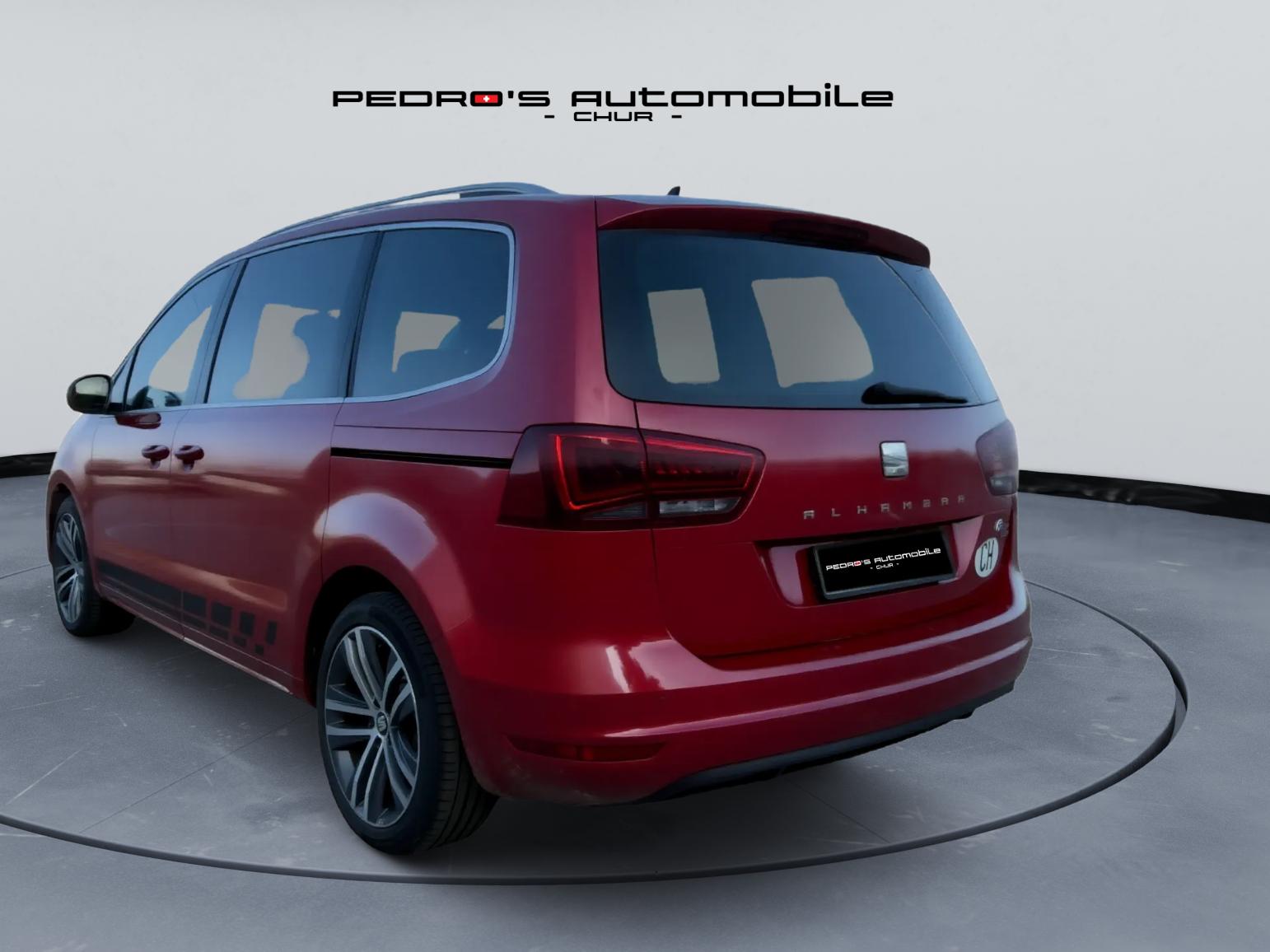 SEAT Alhambra 2.0 TDI FR Line 4Drive-image-3