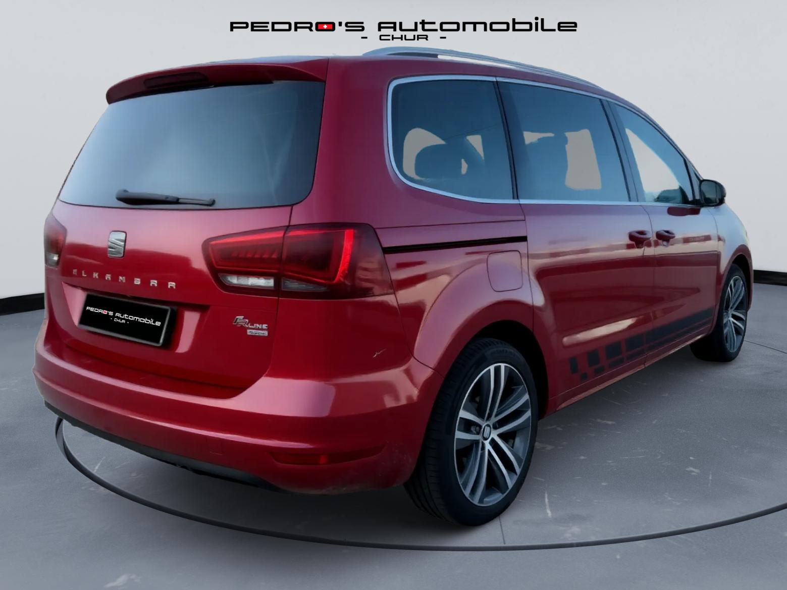 SEAT Alhambra 2.0 TDI FR Line 4Drive-image-5