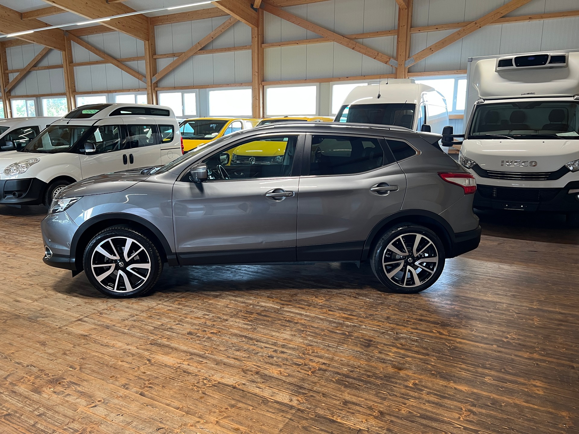 NISSAN Qashqai 1.6 dCi tekna Xtronic CVT-image-7