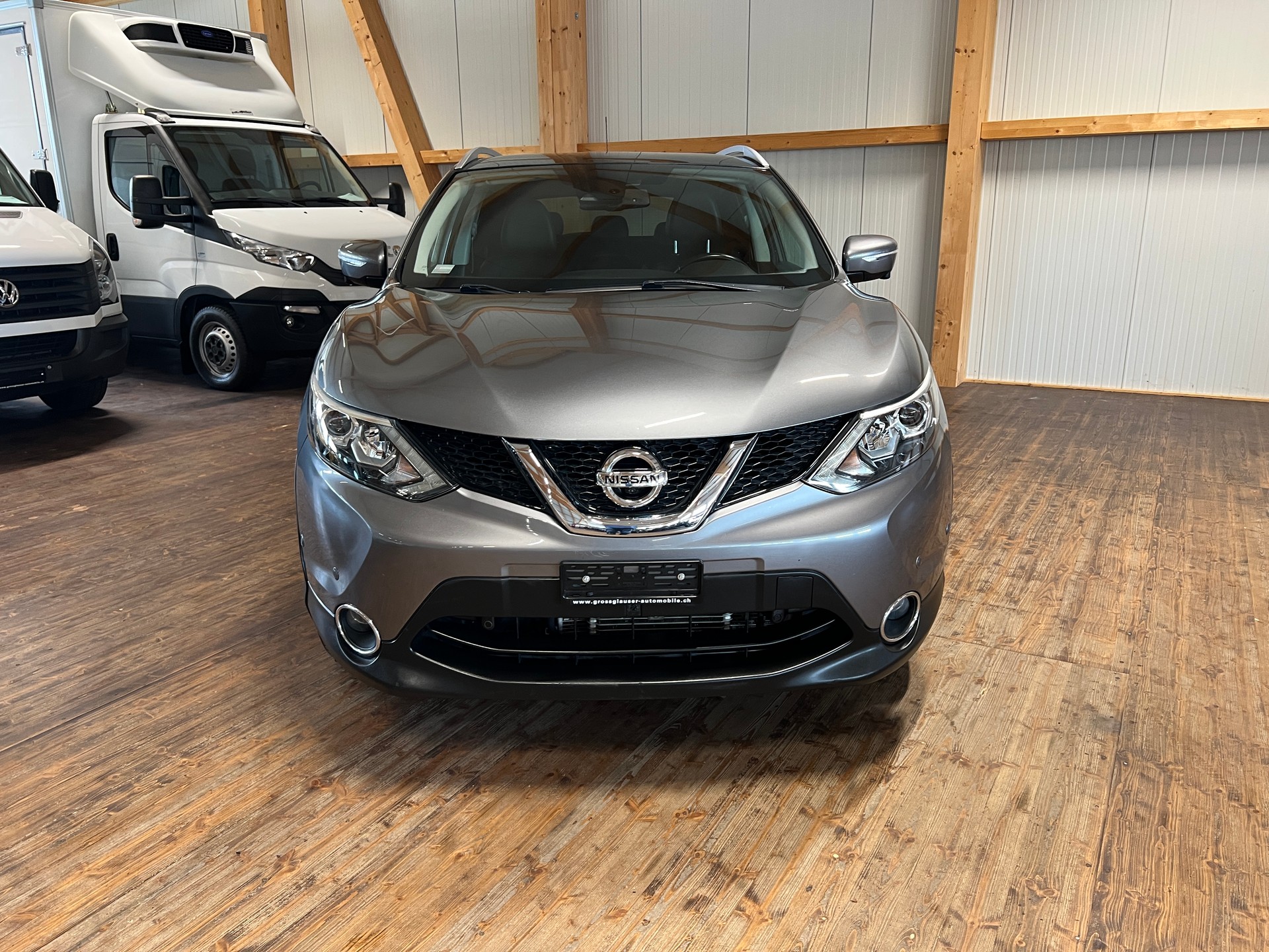 NISSAN Qashqai 1.6 dCi tekna Xtronic CVT-image-1