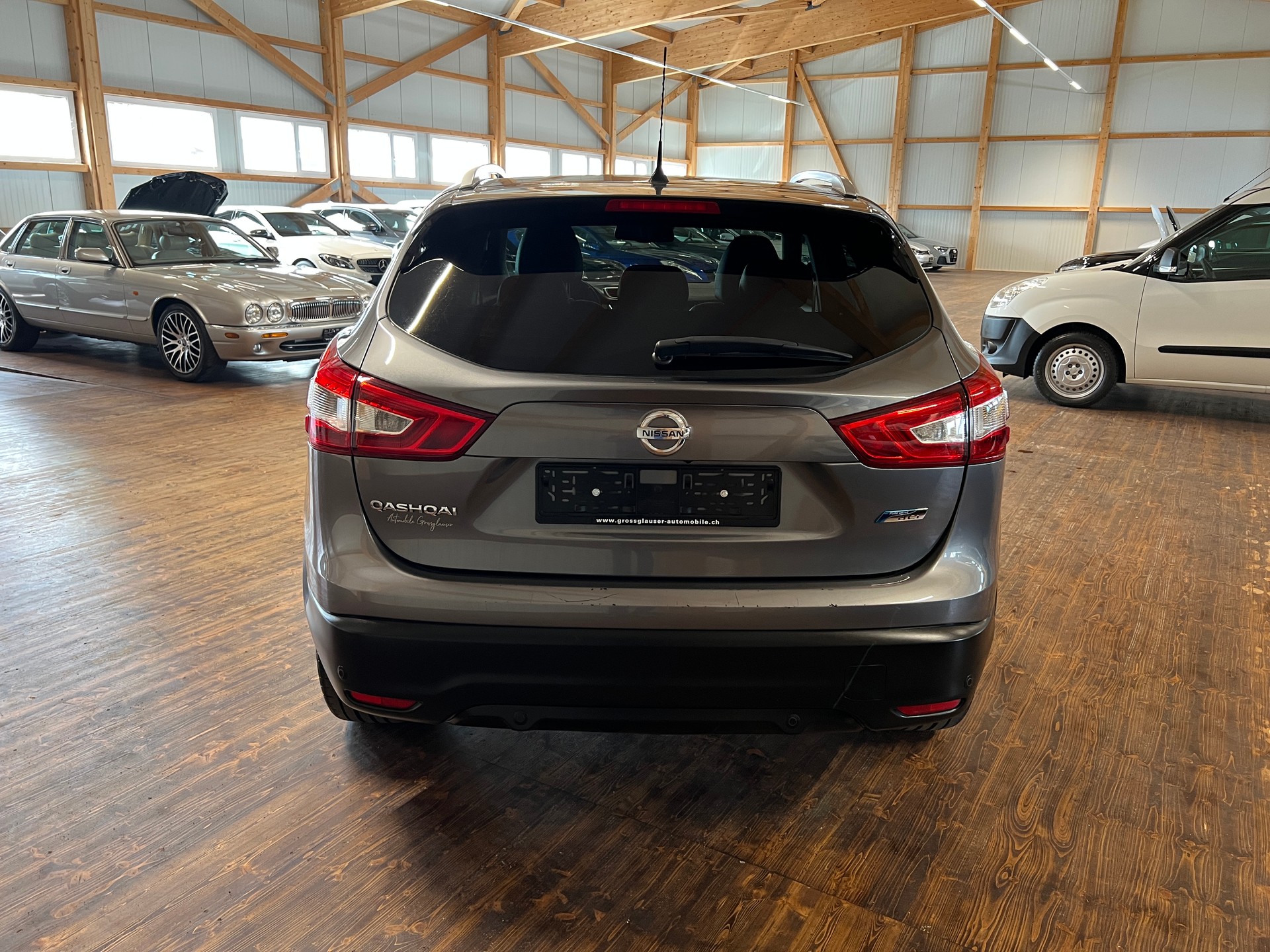 NISSAN Qashqai 1.6 dCi tekna Xtronic CVT-image-5