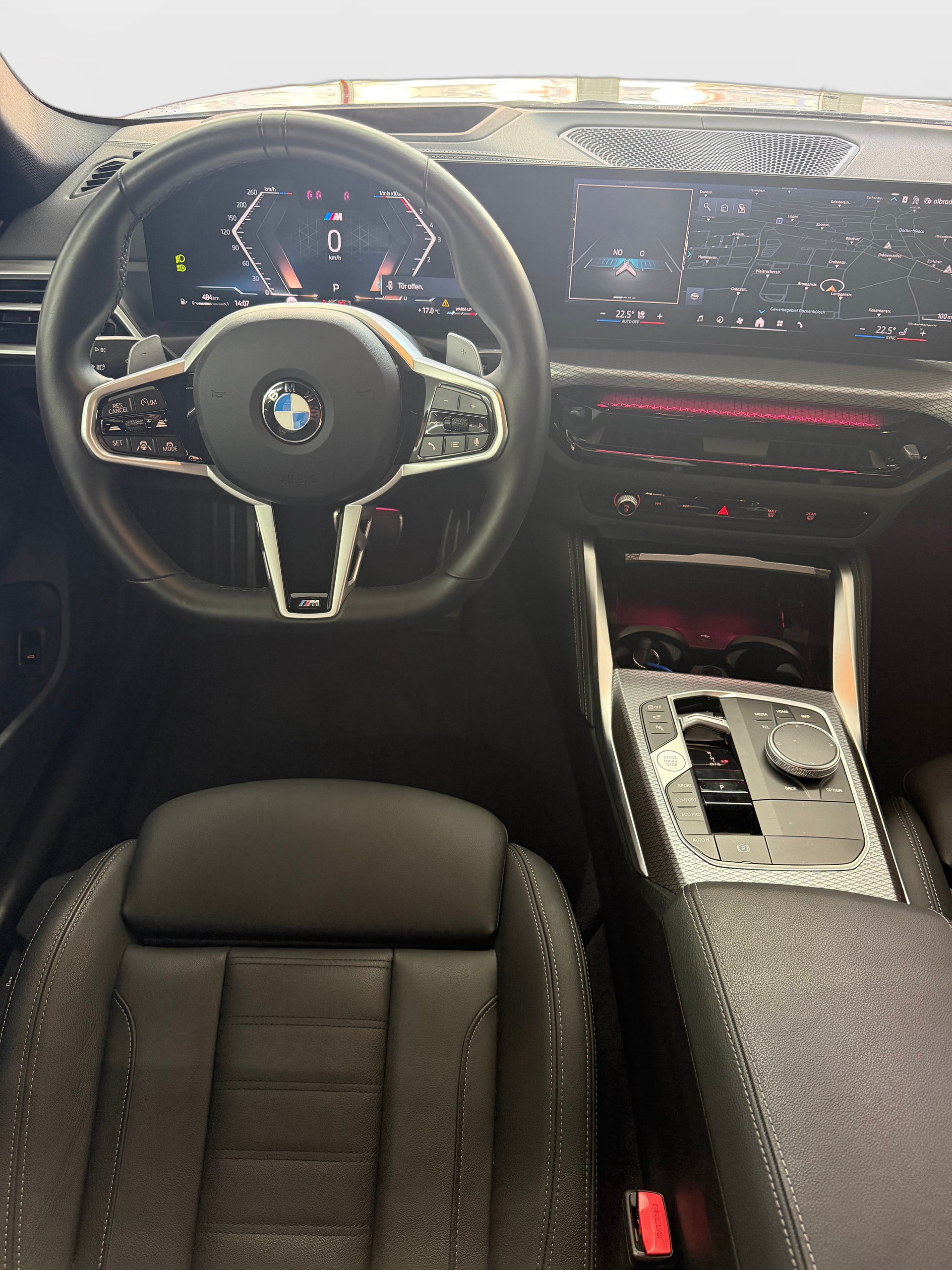 BMW 430d xDrive 48V Gran Coupé M Sport Pro Steptronic-image-8