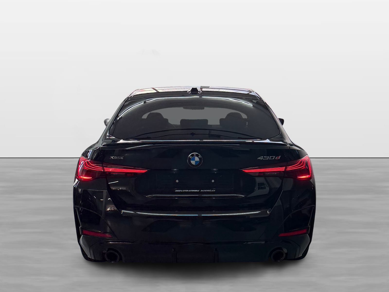 BMW 430d xDrive 48V Gran Coupé M Sport Pro Steptronic-image-4