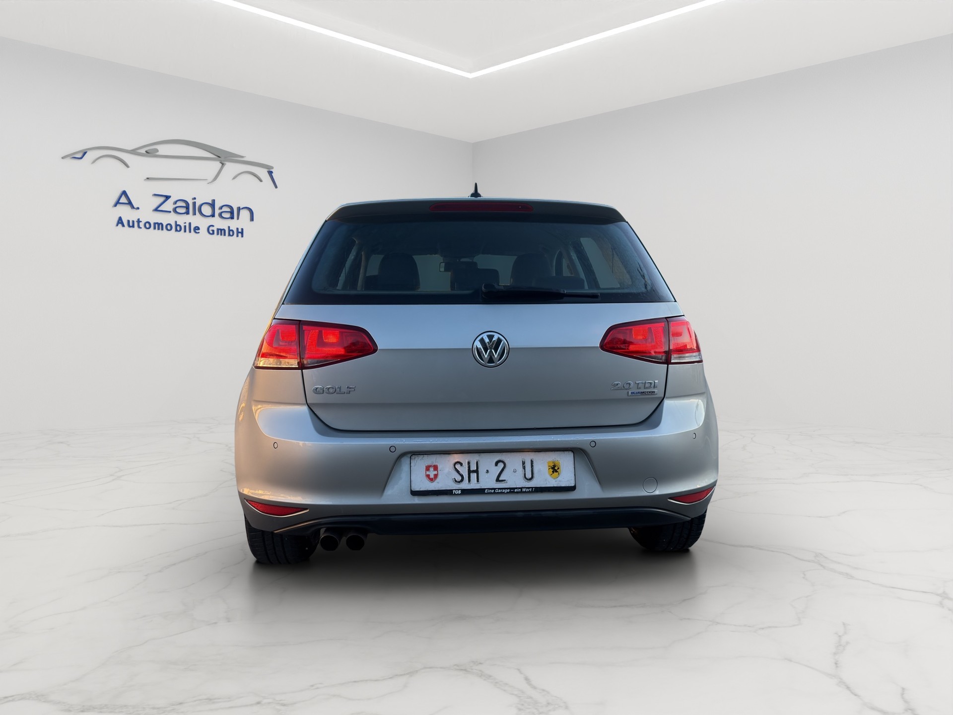 VW Golf 2.0 TDI Highline-image-5