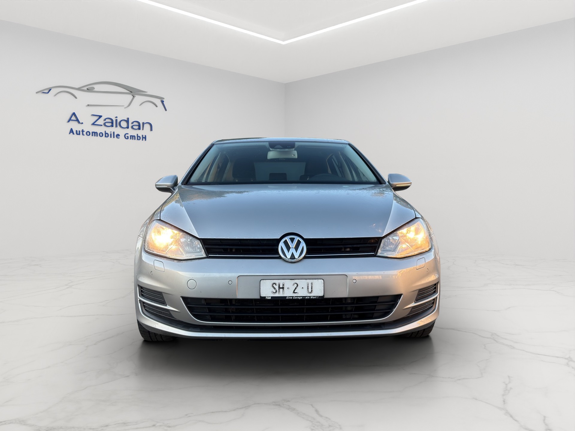 VW Golf 2.0 TDI Highline-image-1