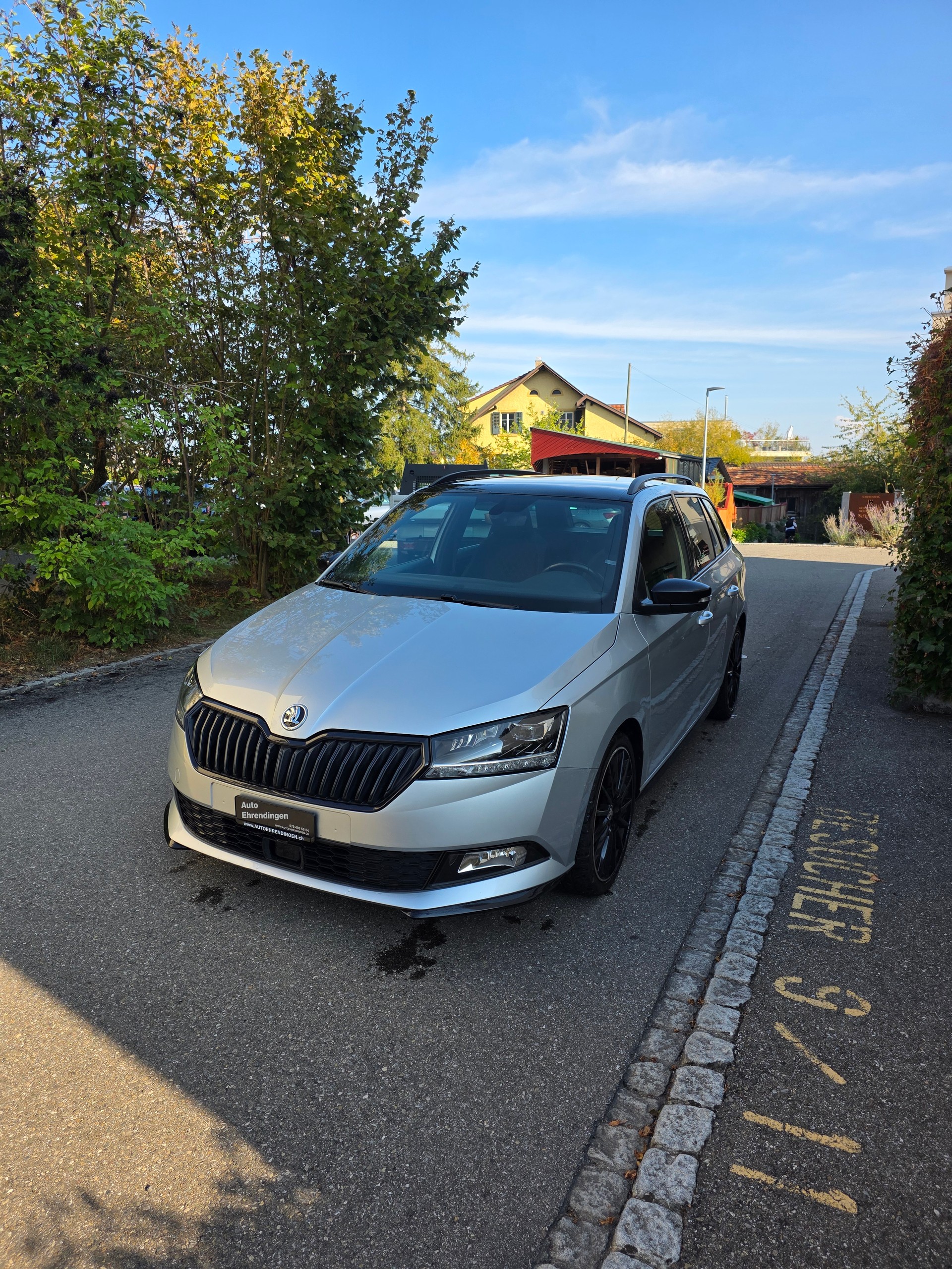 SKODA Fabia Combi 1.0 TSI Monte Carlo DSG-image-0