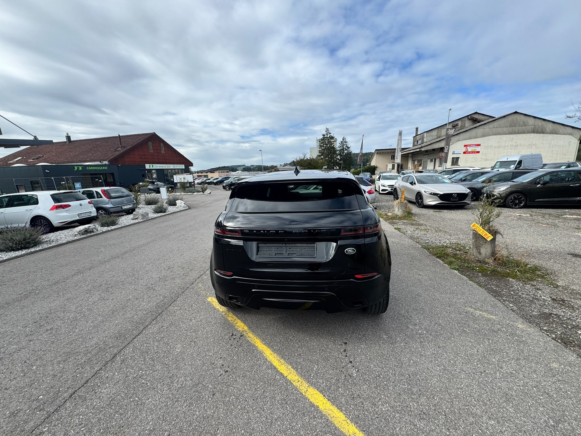 LAND ROVER Range Rover Evoque R-Dynamic P 250 S AT9-image-3