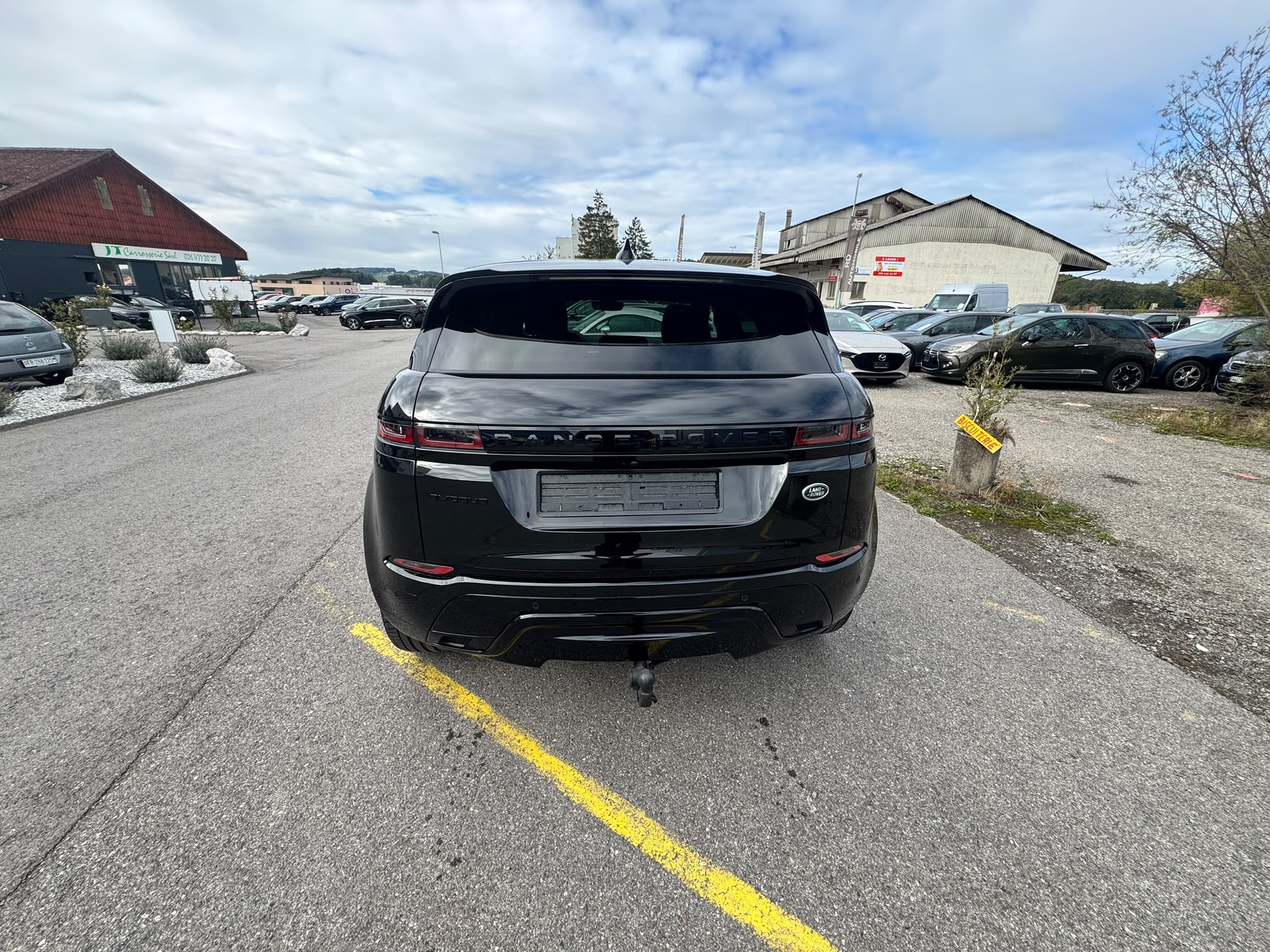 LAND ROVER Range Rover Evoque R-Dynamic P 250 S AT9-image-4