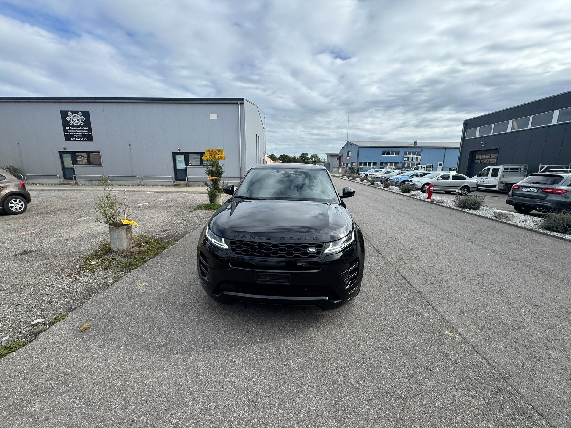 LAND ROVER Range Rover Evoque R-Dynamic P 250 S AT9-image-6
