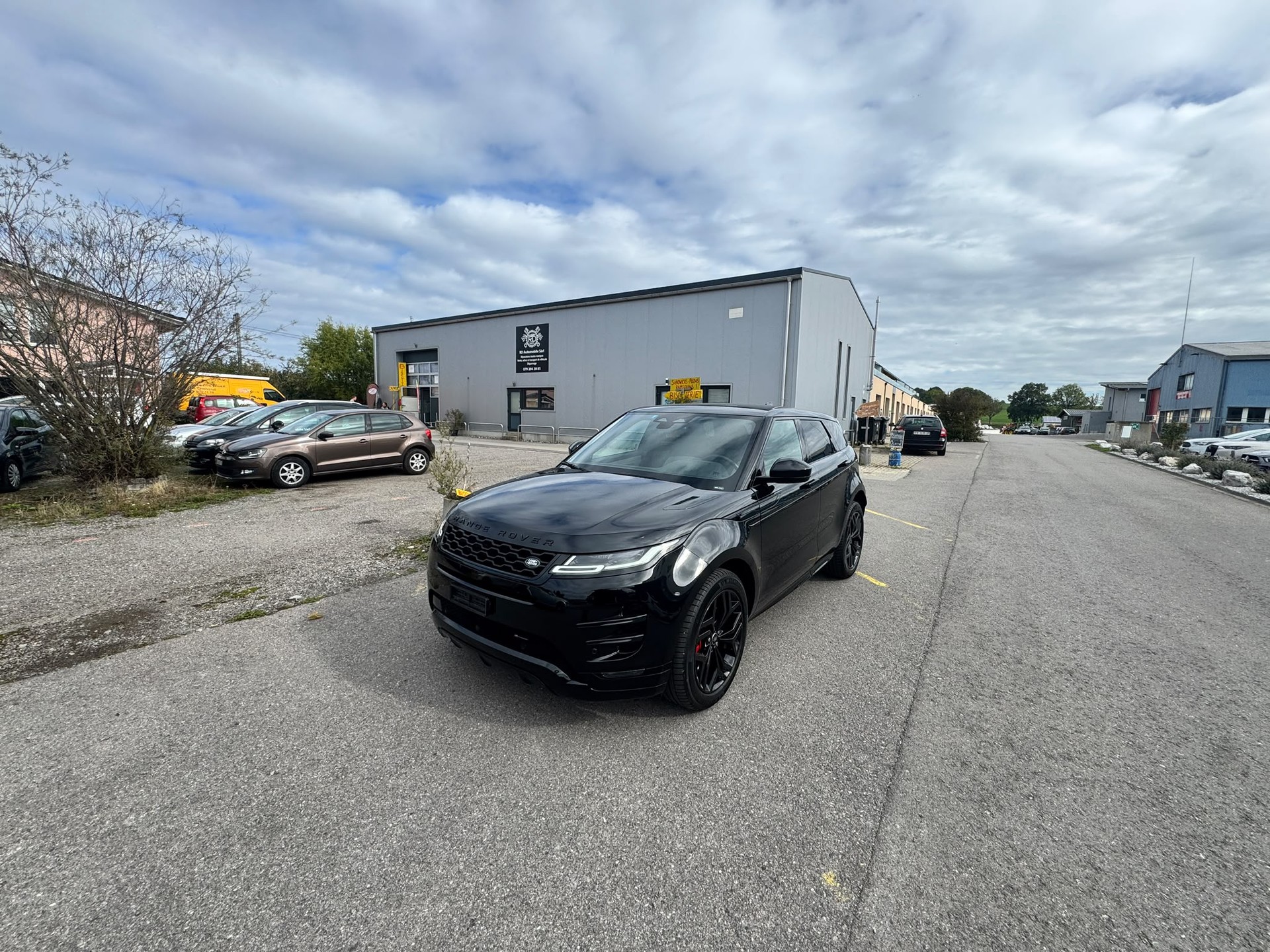 LAND ROVER Range Rover Evoque R-Dynamic P 250 S AT9