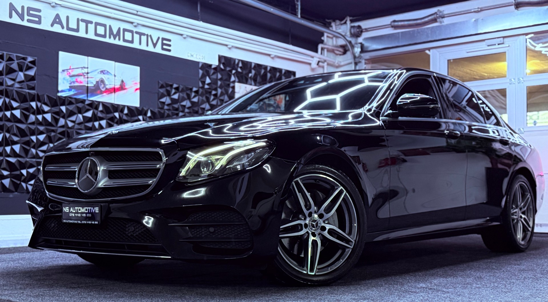MERCEDES-BENZ E 220 d AMG Line 4Matic 9G-Tronic-image-6