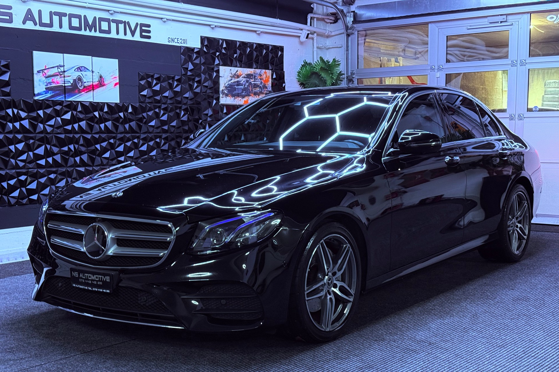 MERCEDES-BENZ E 220 d AMG Line 4Matic 9G-Tronic-image-0